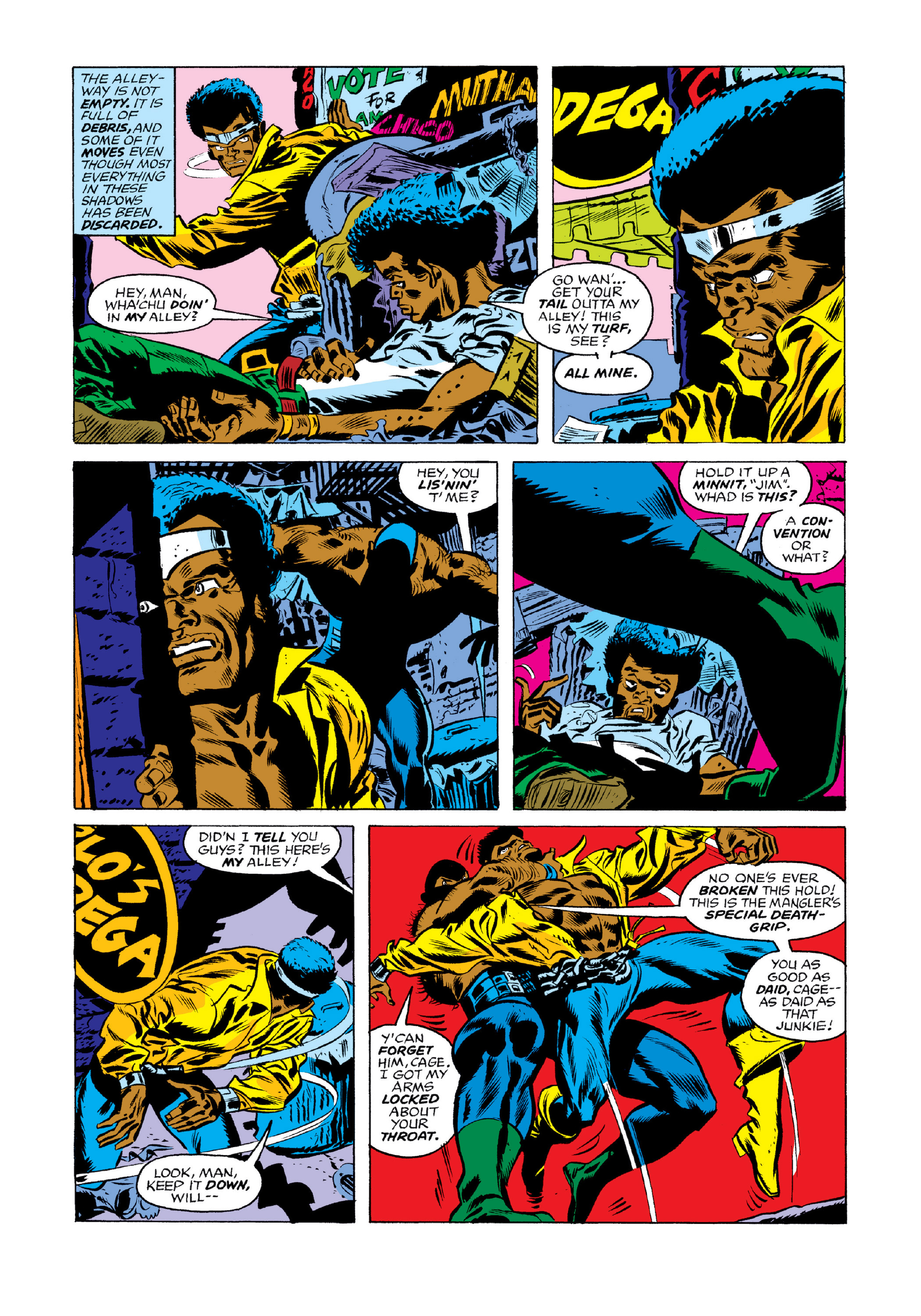 Read online Marvel Masterworks: Luke Cage, Power Man comic -  Issue # TPB 3 (Part 1) - 55