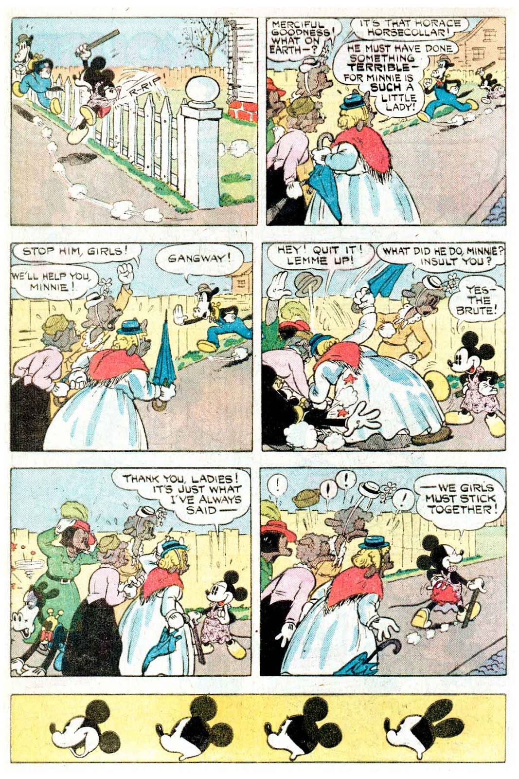 Walt Disney's Mickey Mouse issue 222 - Page 32