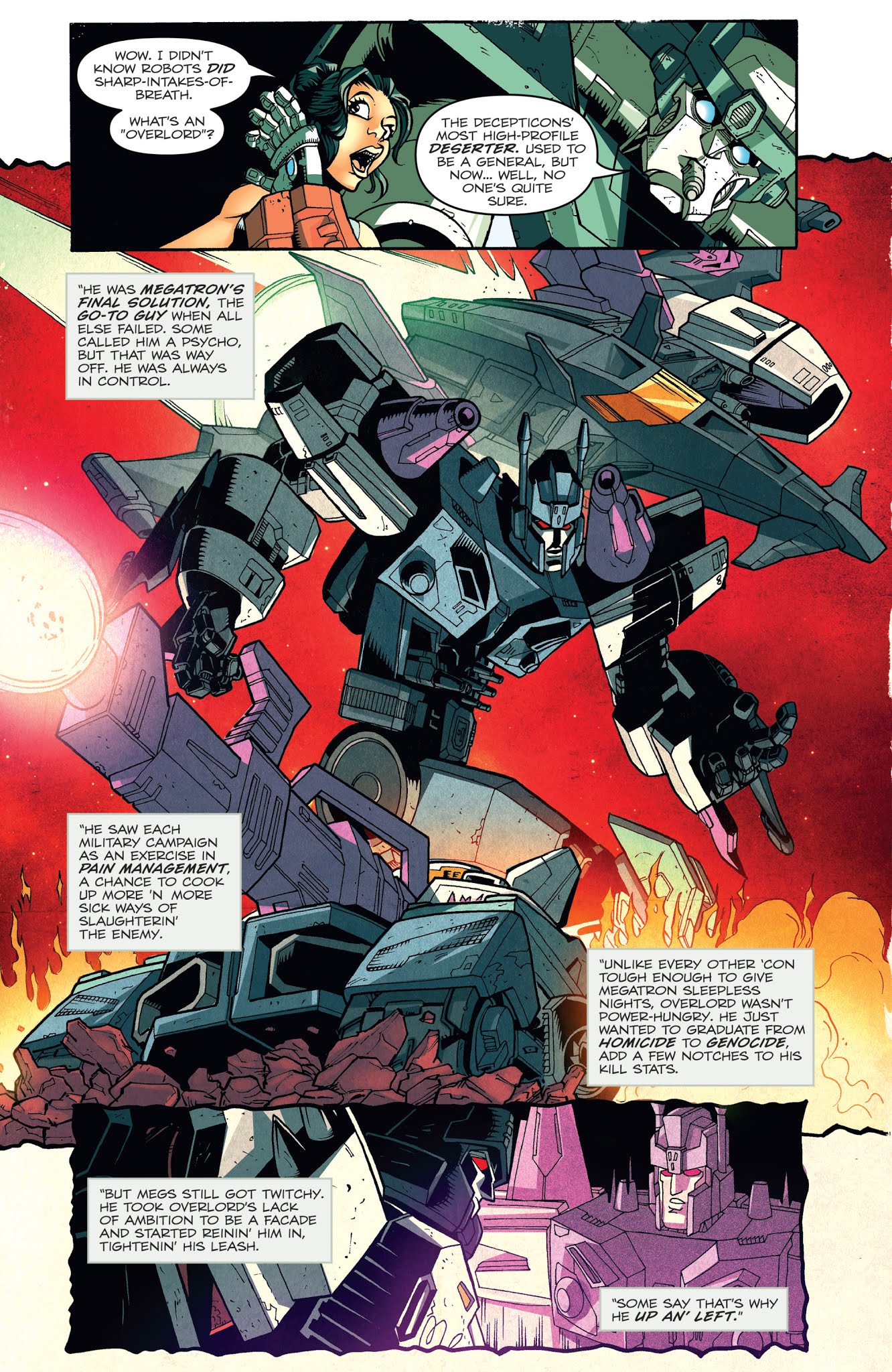 Read online Transformers: The Wreckers Saga comic -  Issue # TPB (Part 1) - 42