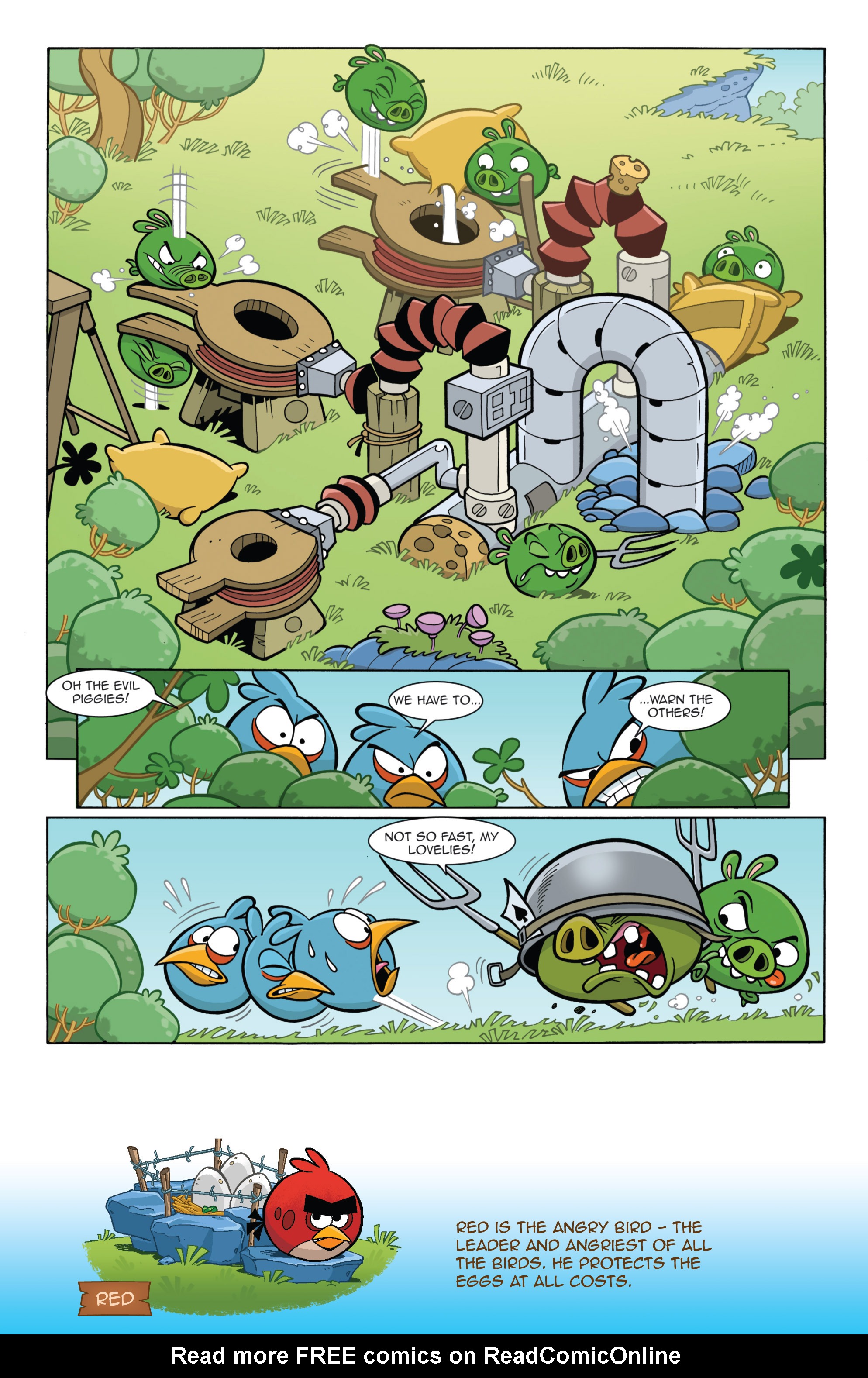 Read online Angry Birds Comics (2014) comic -  Issue #12 - 6