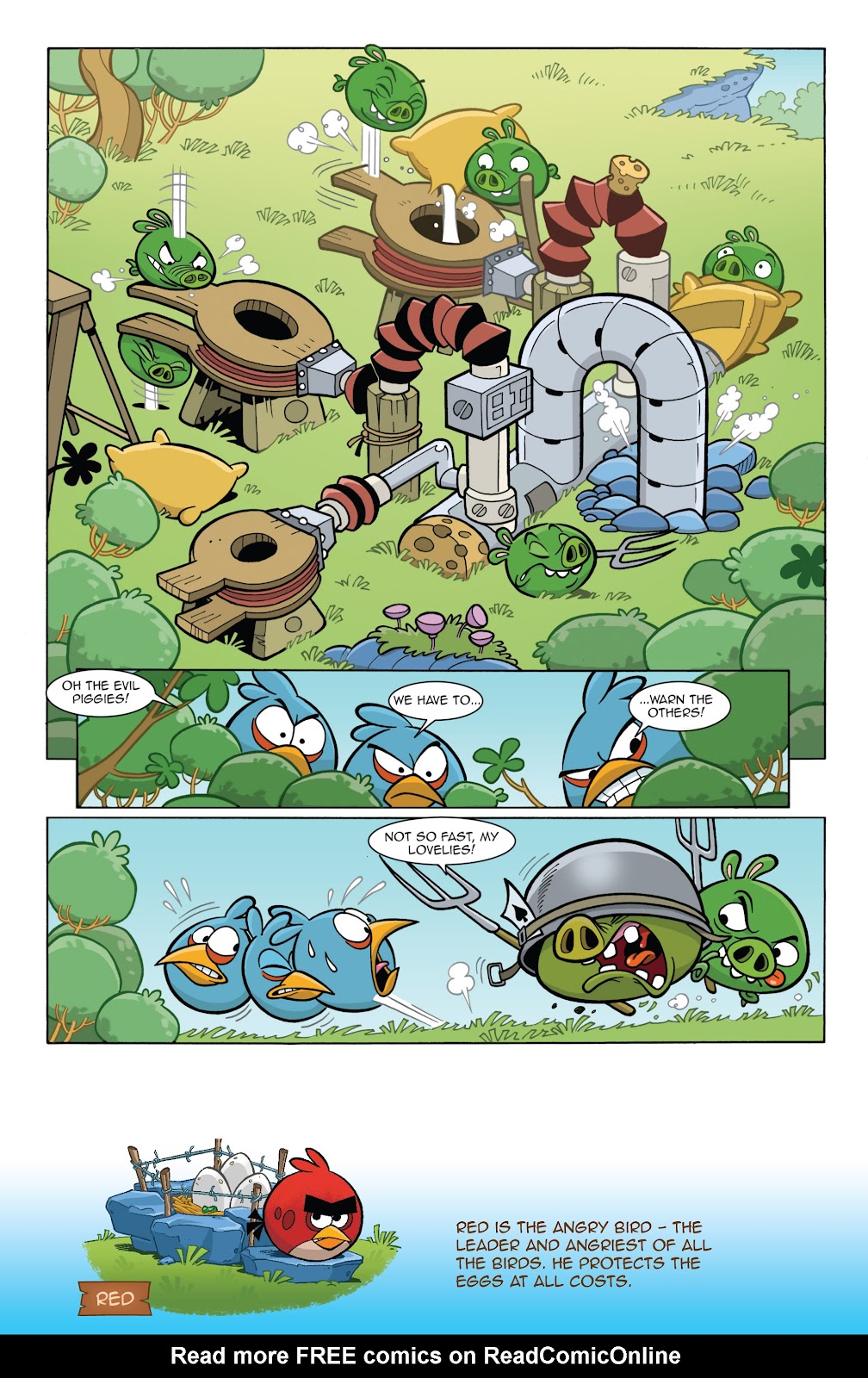 Angry Birds Comics (2014) issue 12 - Page 6