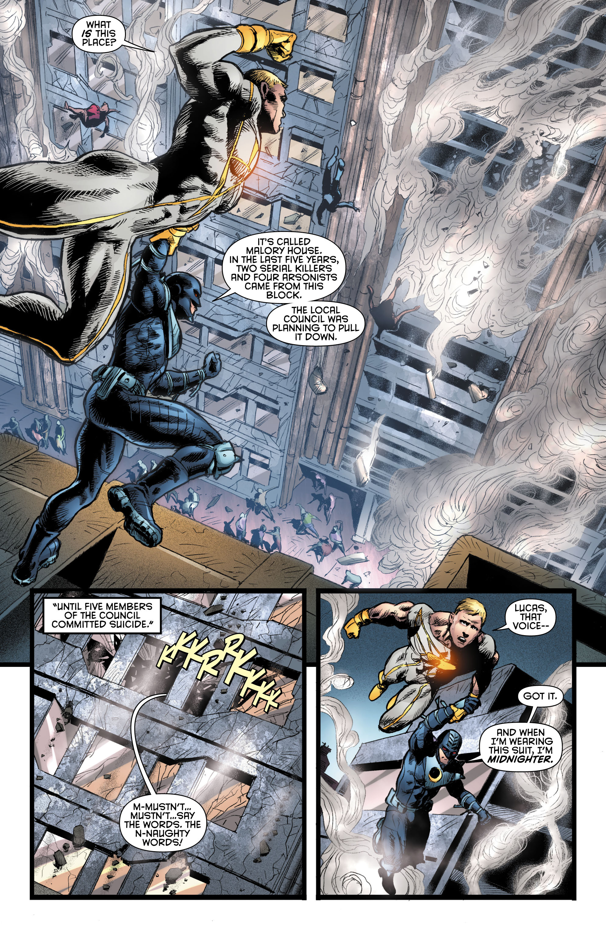 Read online Stormwatch (2011) comic -  Issue #13 - 16