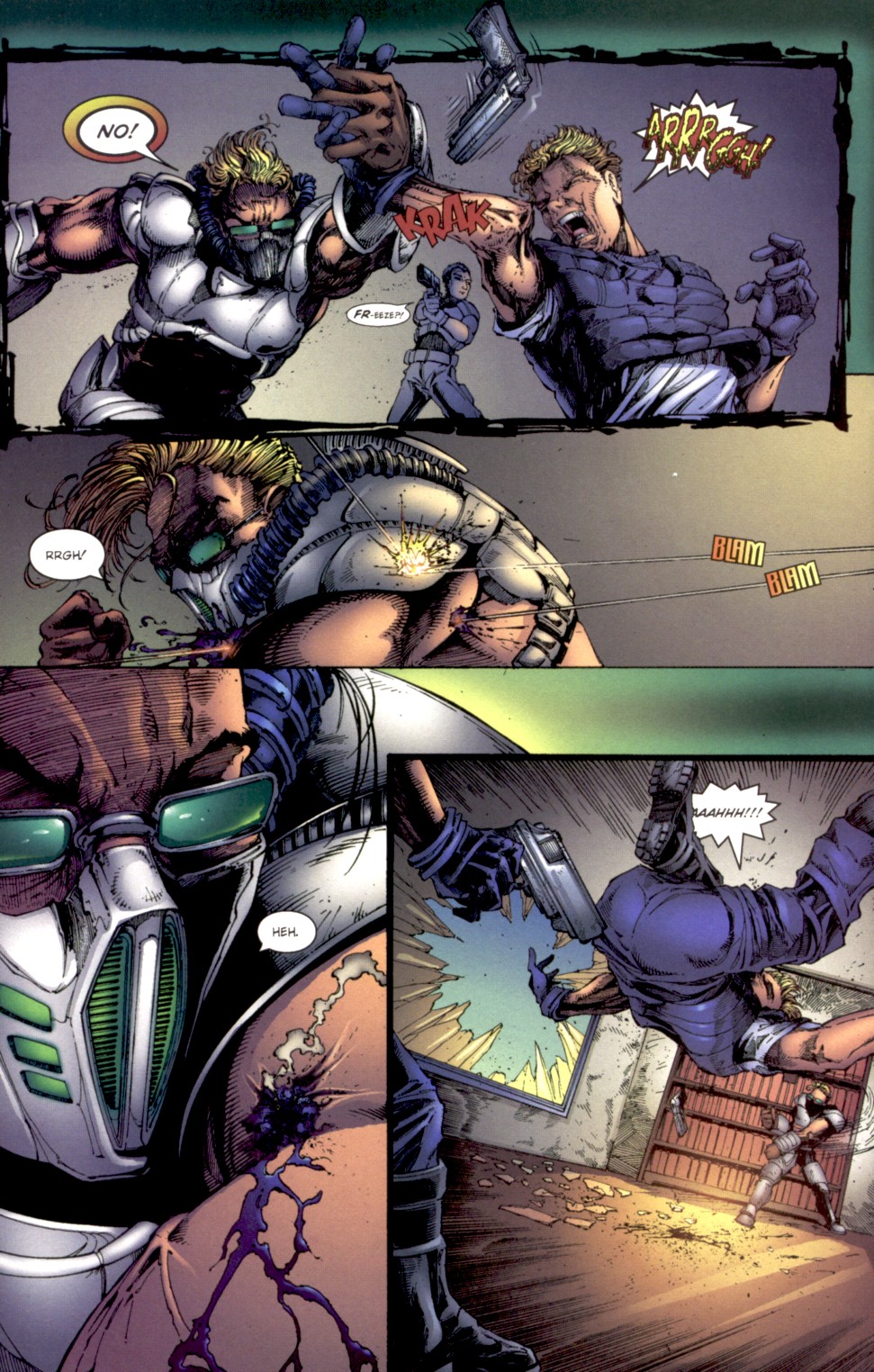Read online Objective Five comic -  Issue #4 - 18