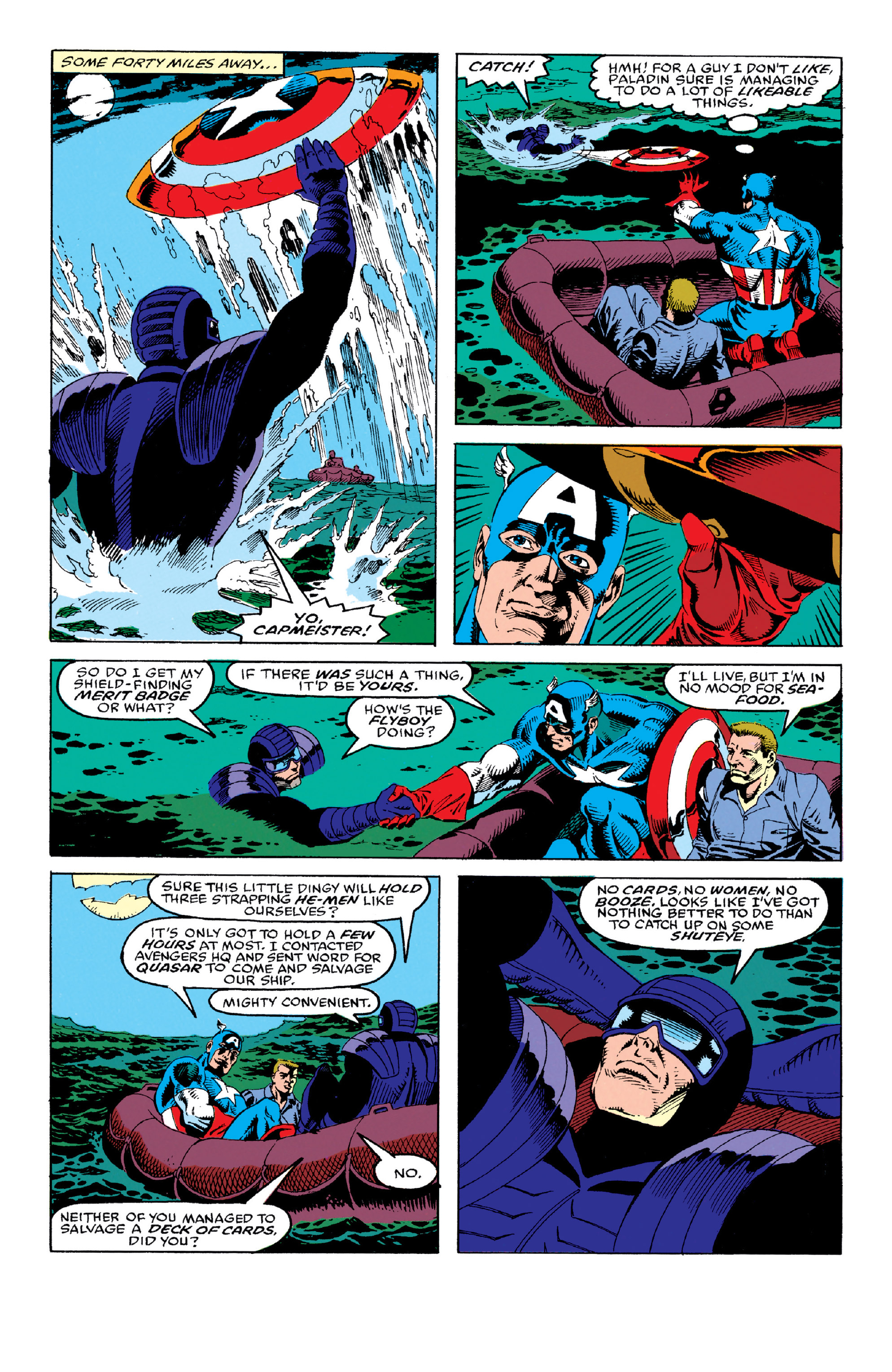 Read online Captain America Epic Collection comic -  Issue # TPB The Superia Strategem (Part 1) - 37
