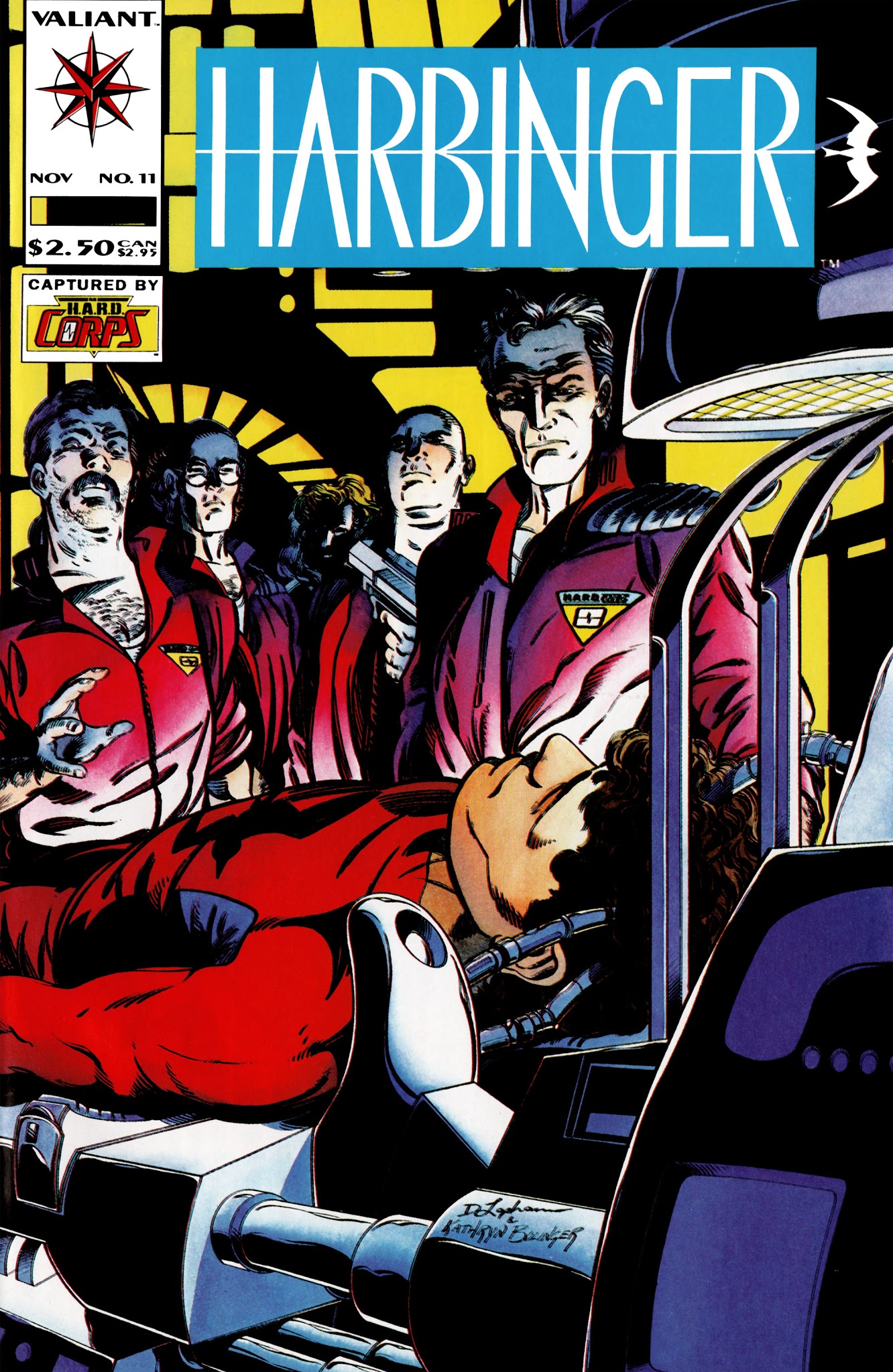 Read online Valiant Masters H.A.R.D. Corps comic -  Issue # TPB - 33