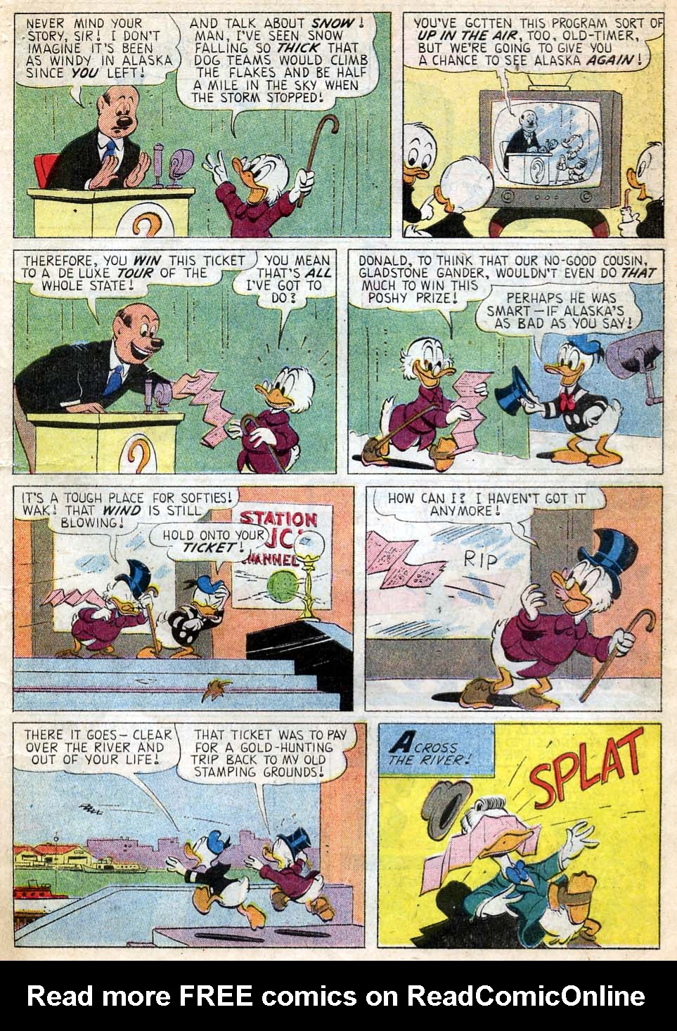 Read online Uncle Scrooge (1953) comic -  Issue #35 - 7