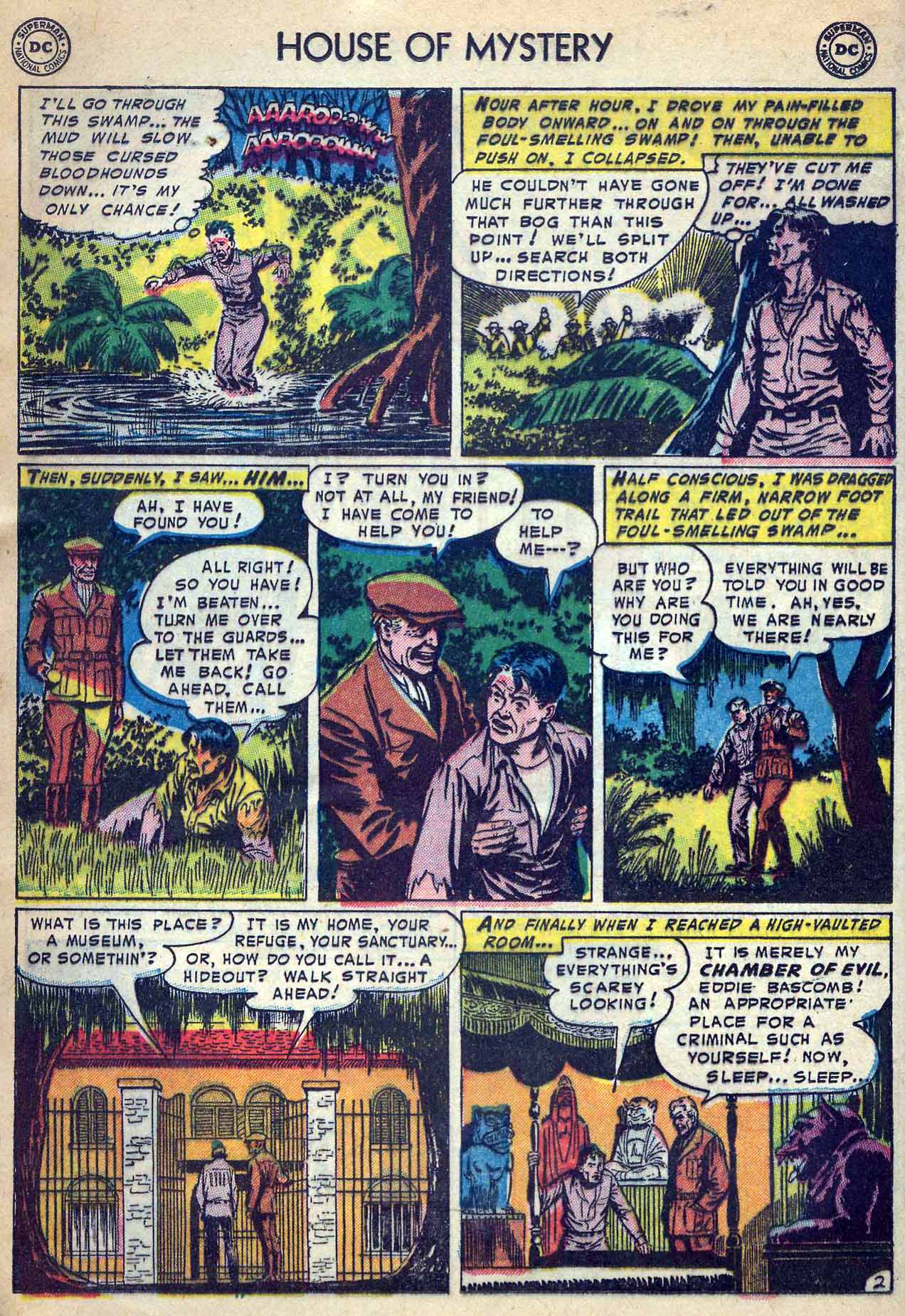 Read online House of Mystery (1951) comic -  Issue #19 - 12