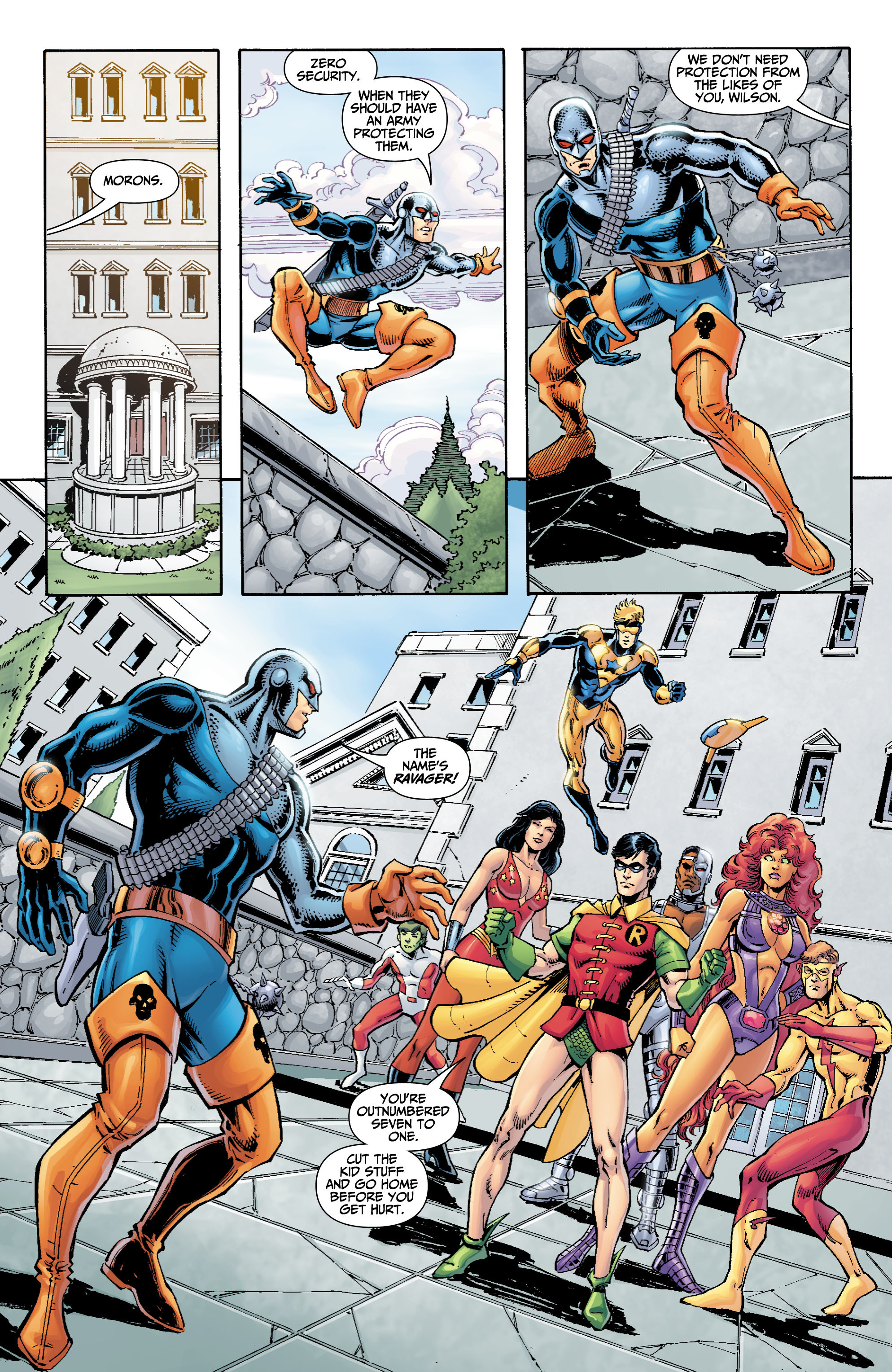 Read online Booster Gold (2007) comic -  Issue #22 - 16