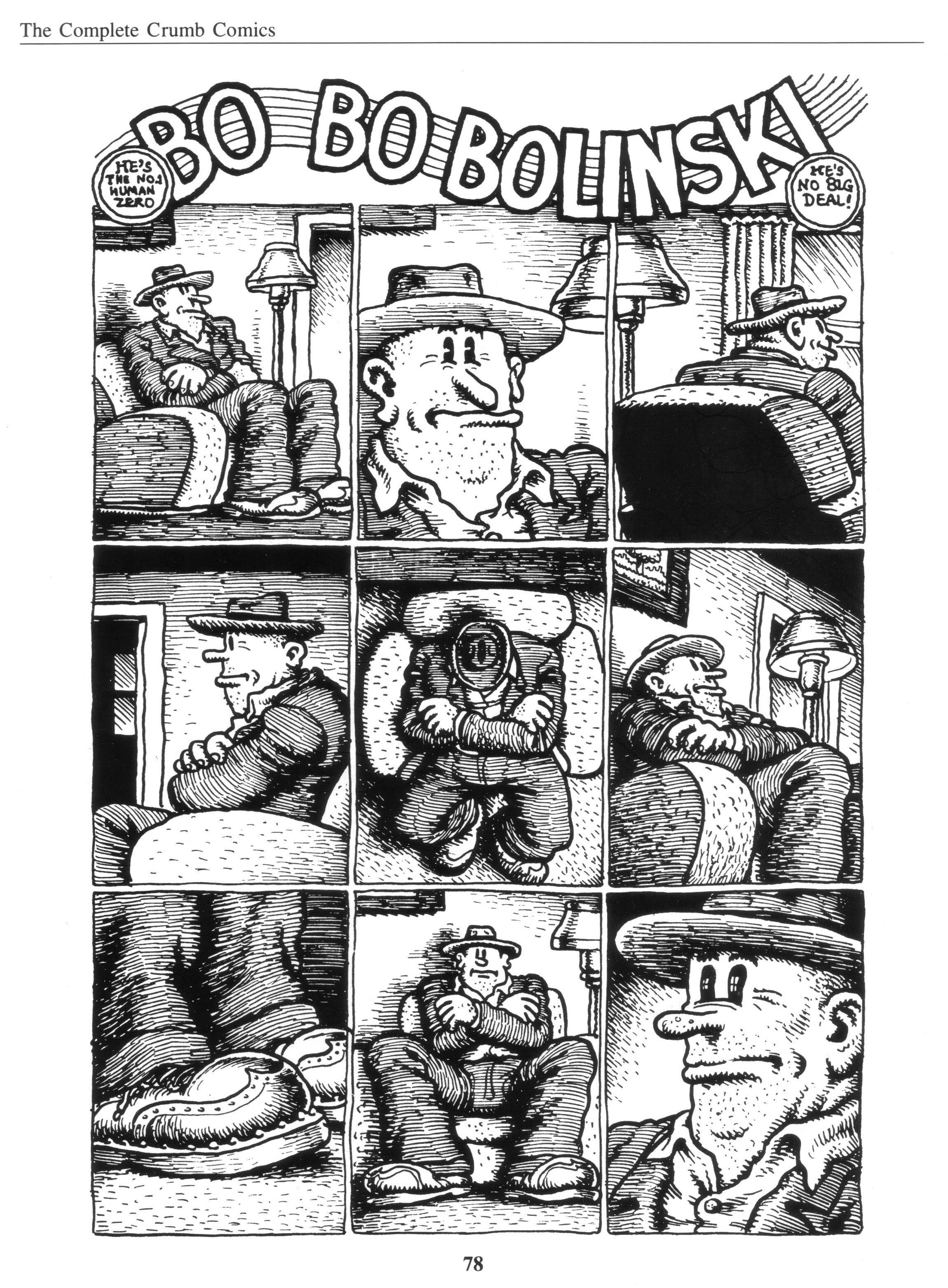 Read online The Complete Crumb Comics comic -  Issue # TPB 7 - 86