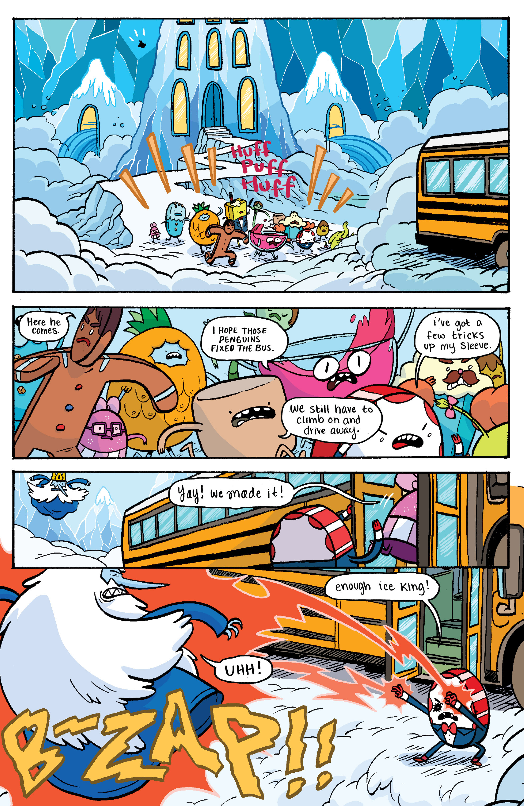 Read online Adventure Time: Banana Guard Academ comic -  Issue #3 - 22