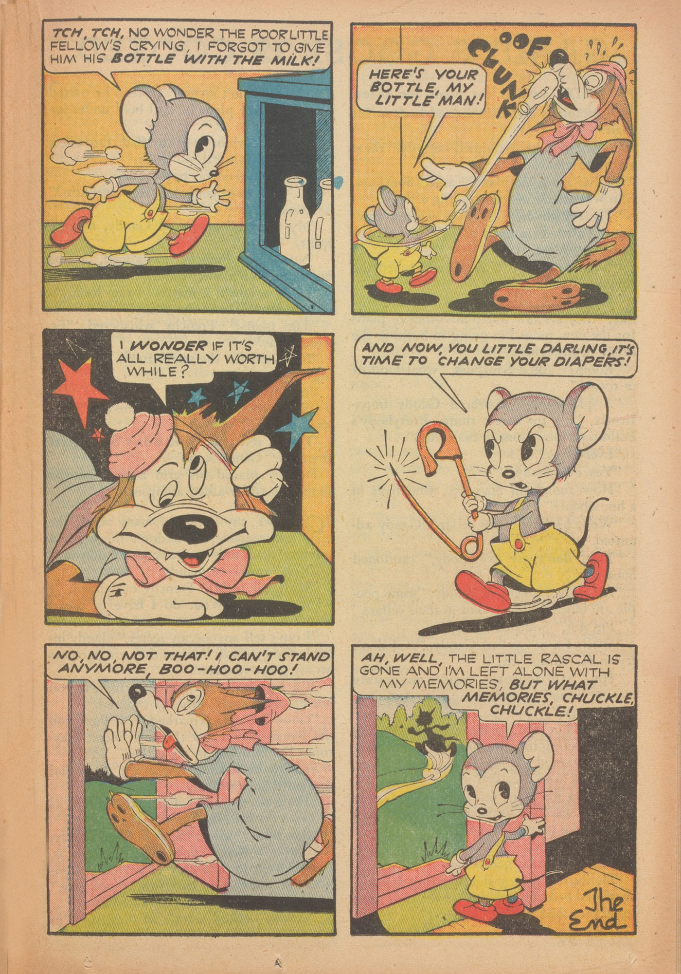 Read online Terry-Toons Comics comic -  Issue #22 - 31