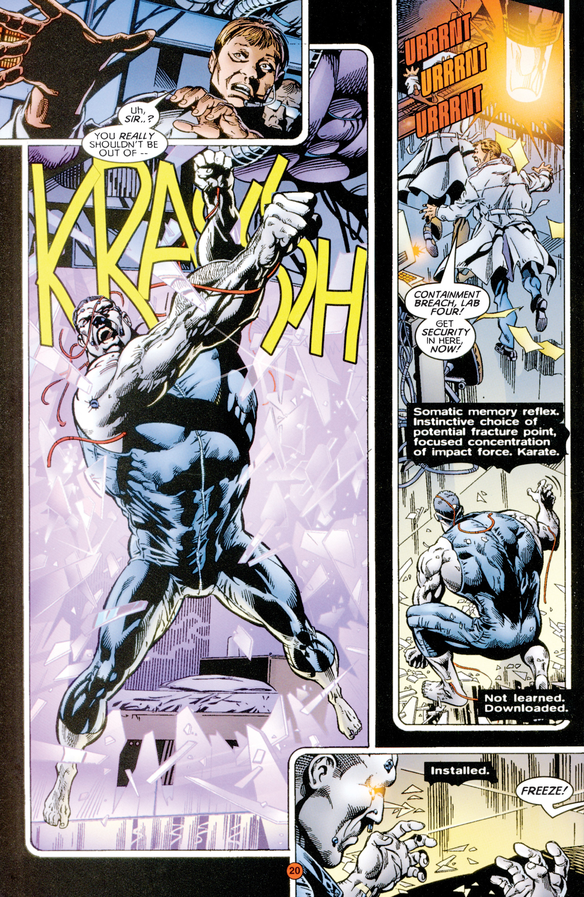 Read online Bloodshot (1997) comic -  Issue #1 - 15