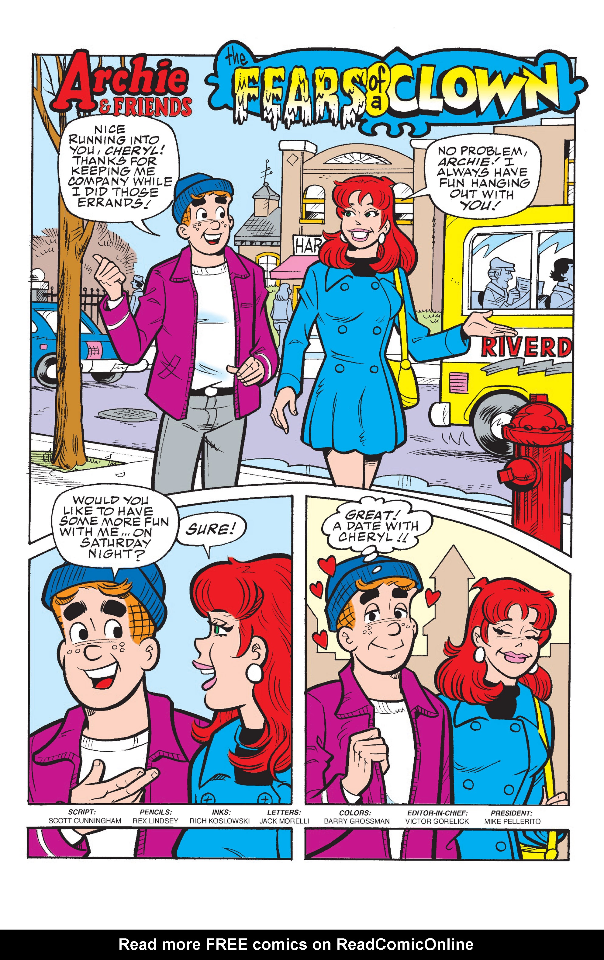 Read online Big Top Archie comic -  Issue # TPB - 3