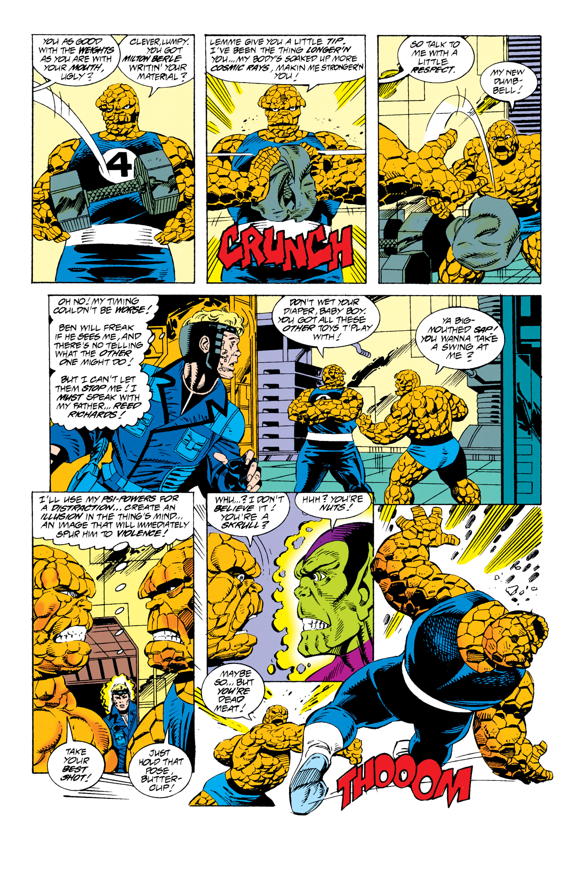 Read online Fantastic Four Epic Collection comic -  Issue # Nobody Gets Out Alive (Part 4) - 8