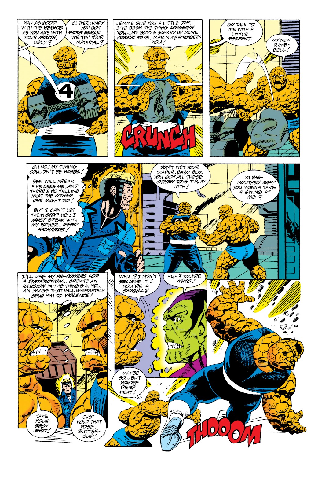 Fantastic Four Epic Collection issue Nobody Gets Out Alive (Part 4) - Page 8
