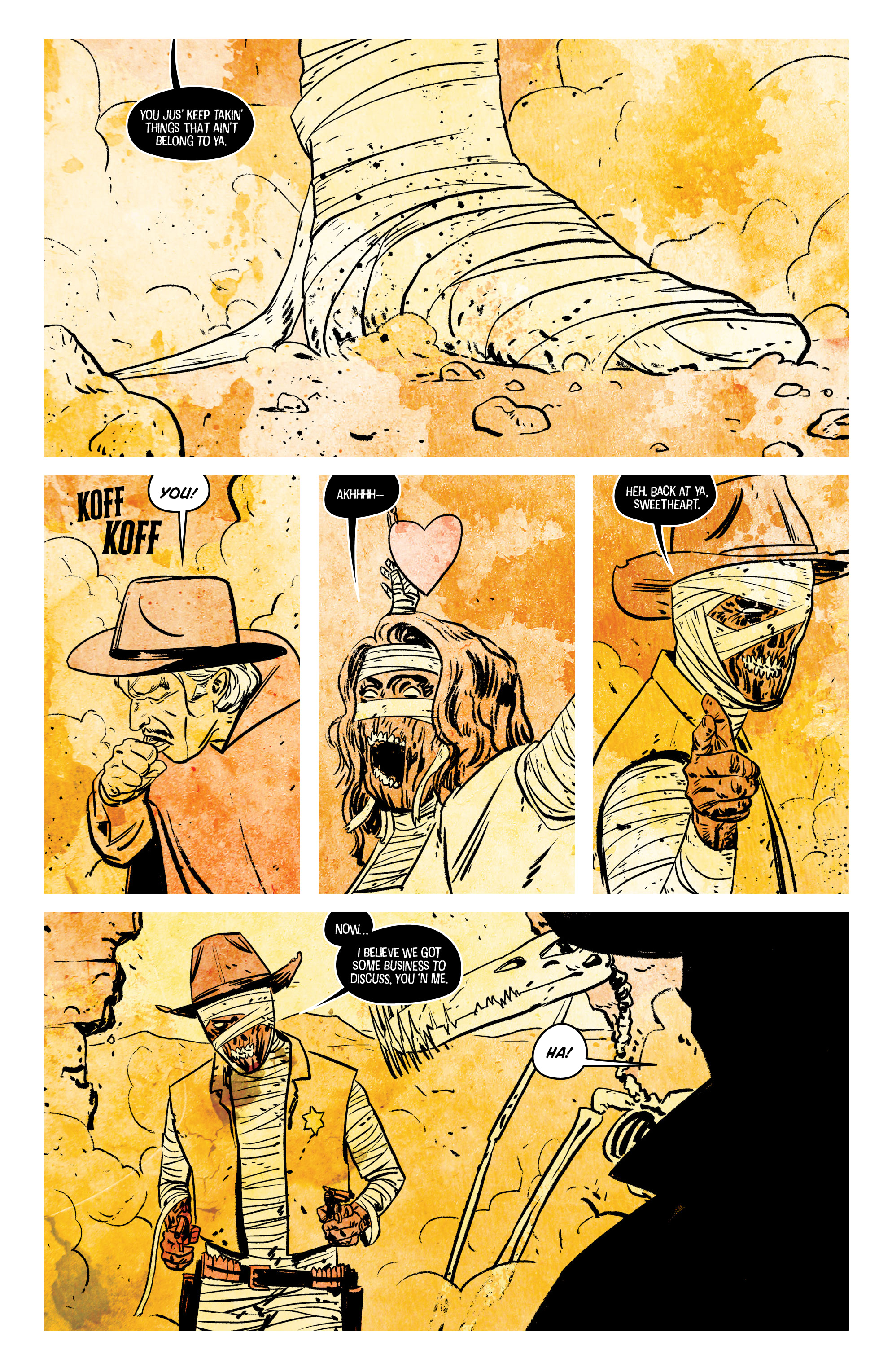 Read online That Texas Blood comic -  Issue #20 - 17