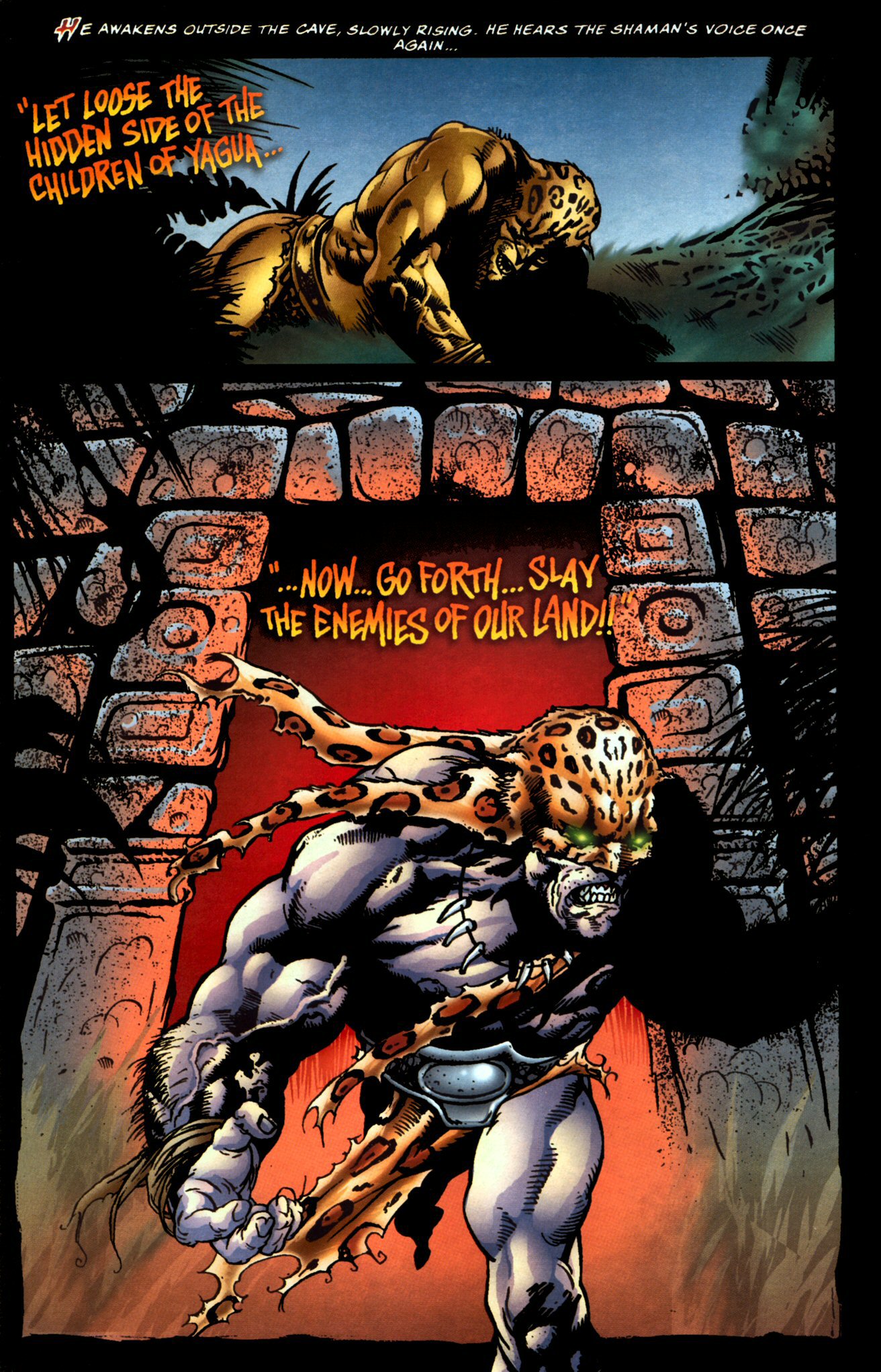 Read online Jaguar God comic -  Issue #7 - 15