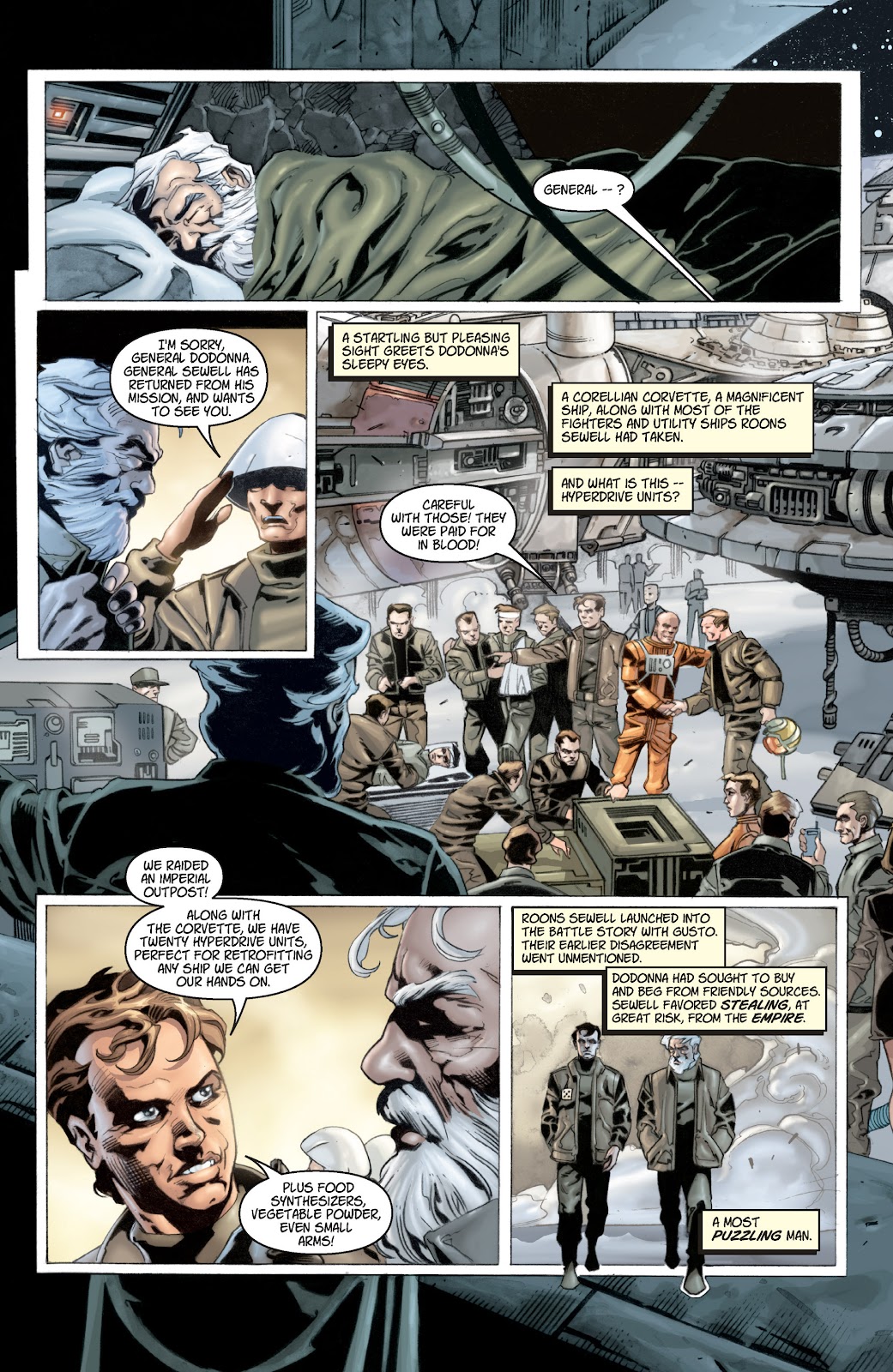 Star Wars: Empire issue 11 - Page 10