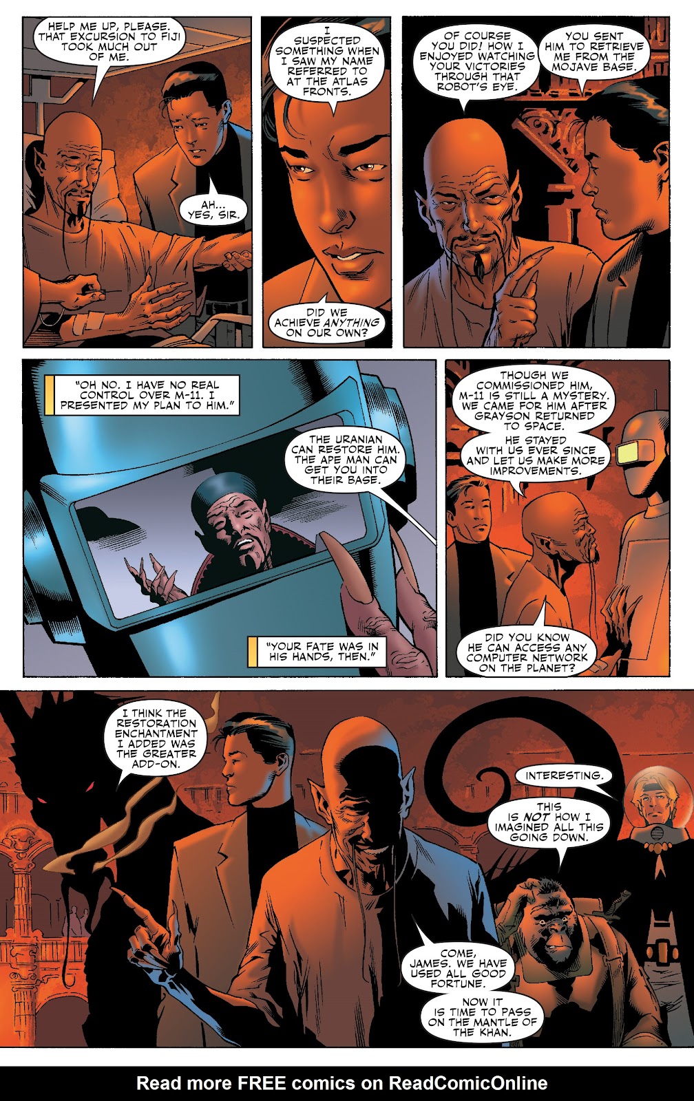Agents of Atlas: The Complete Collection issue TPB (Part 2) - Page 32