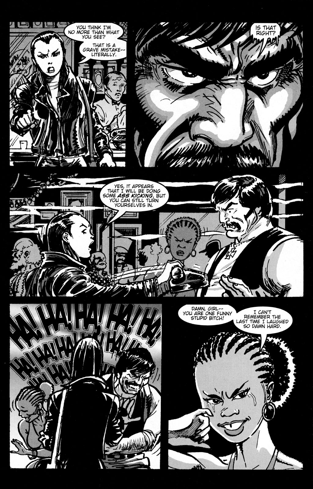 Read online Moonstone Noir: Mysterious Traveler Returns comic -  Issue # Full - 39