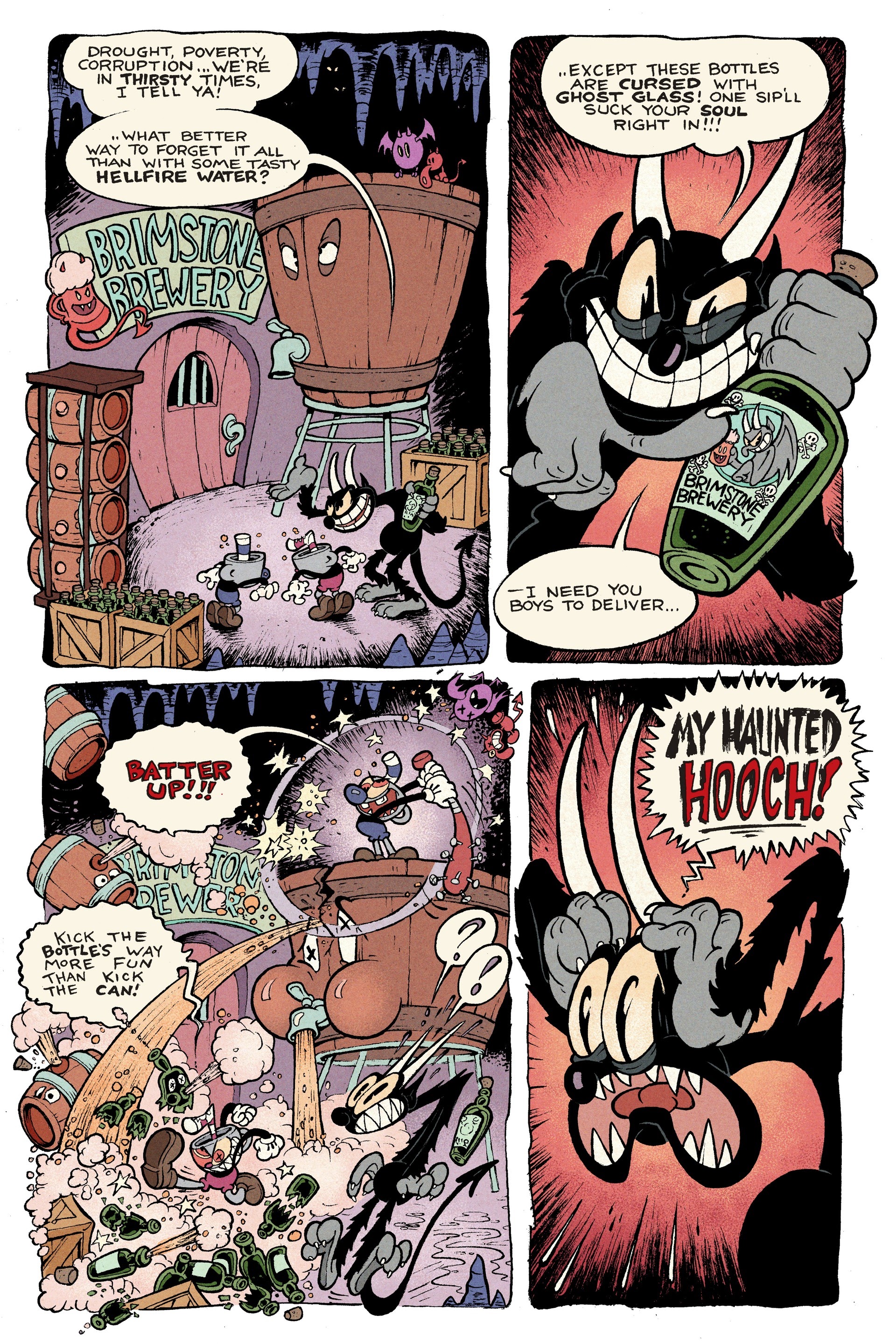 Read online Cuphead: Comic Capers & Curios comic -  Issue # TPB 2 - 33