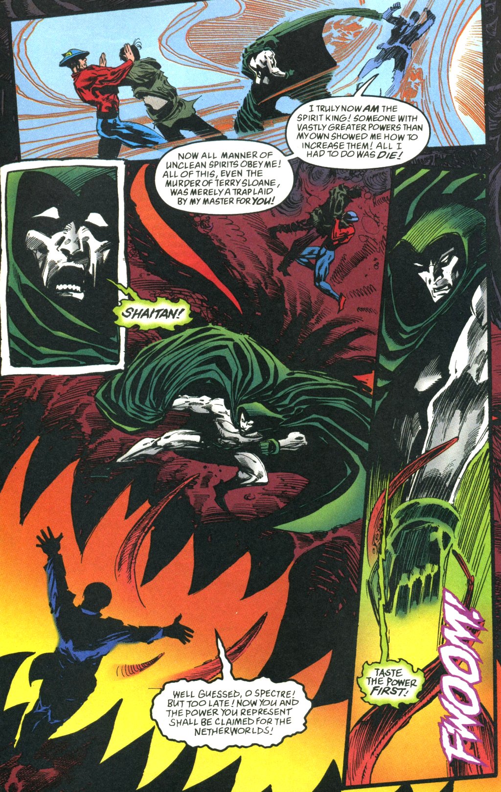 Read online The Spectre (1992) comic -  Issue #54 - 15