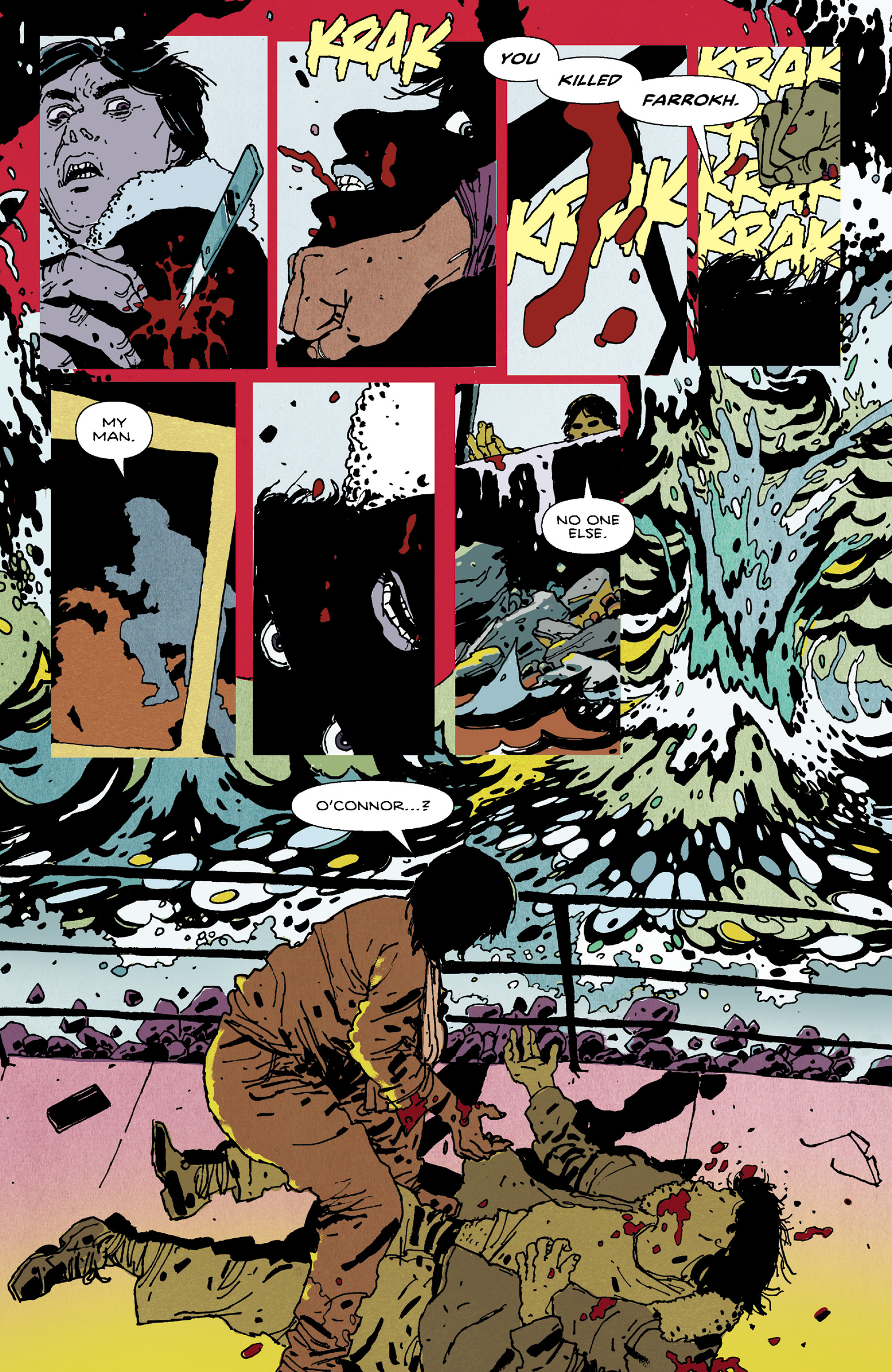 Read online Dark Horse Presents (2014) comic -  Issue #30 - 23