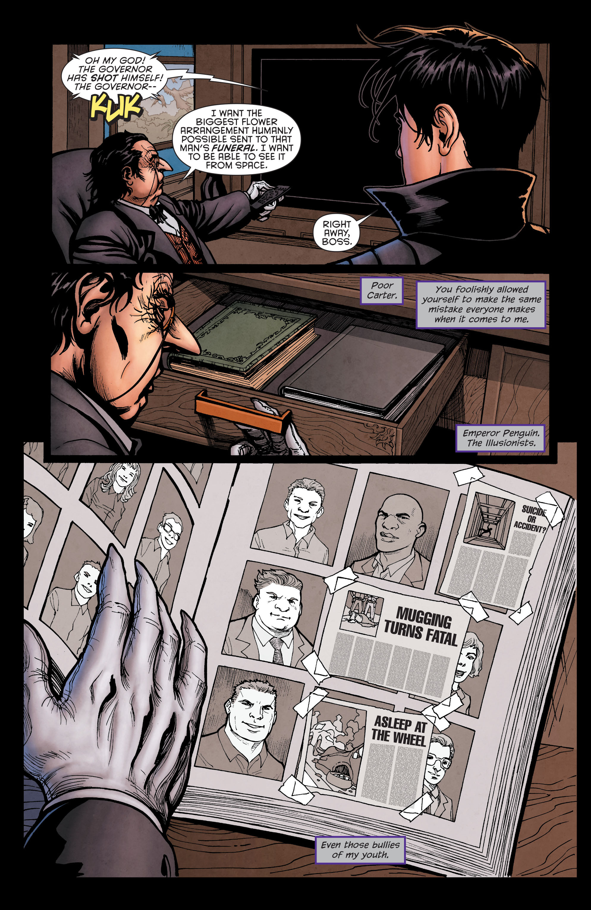 Read online Batman (2011) comic -  Issue #23.3 - 20