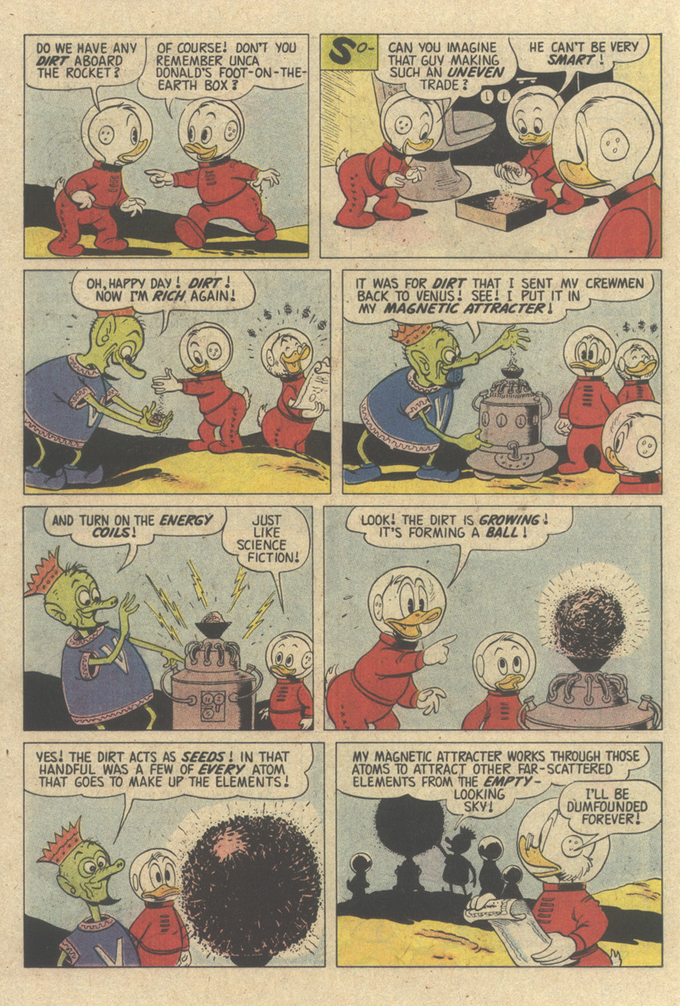 Read online Walt Disney's Uncle Scrooge Adventures comic -  Issue #13 - 22