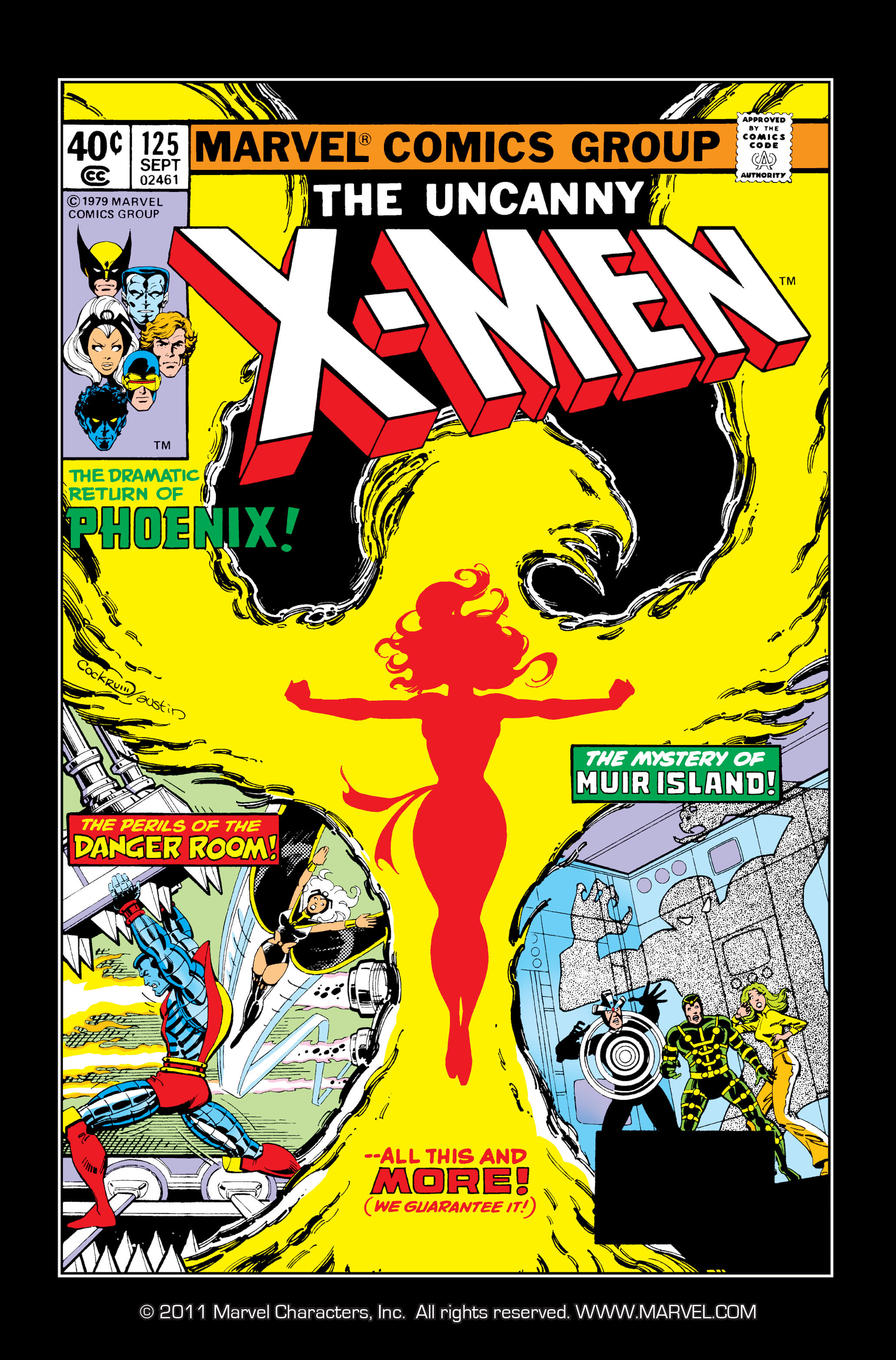 Read online Uncanny X-Men (1963) comic -  Issue #125 - 1