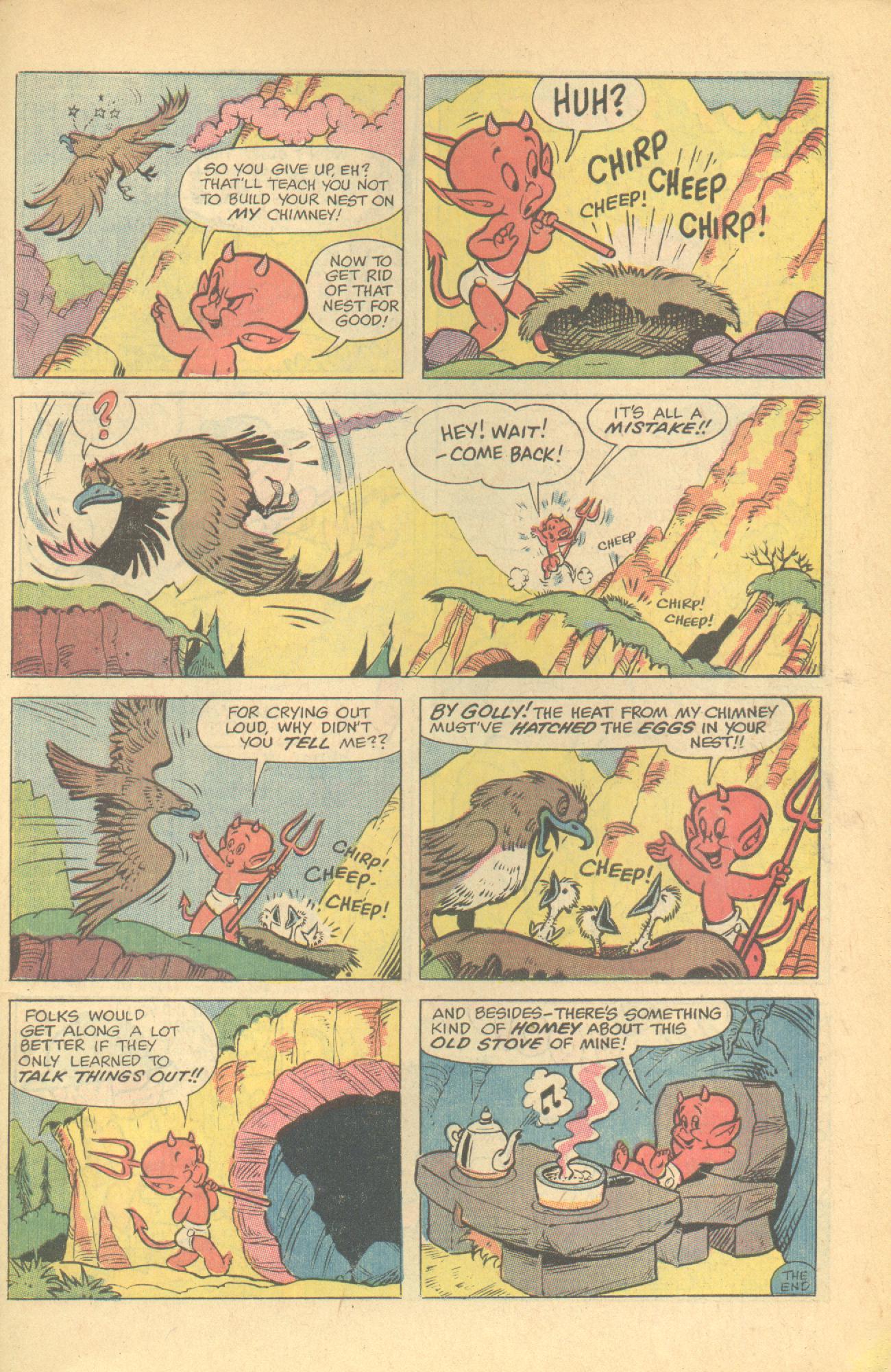 Read online Hot Stuff, the Little Devil comic -  Issue #108 - 33