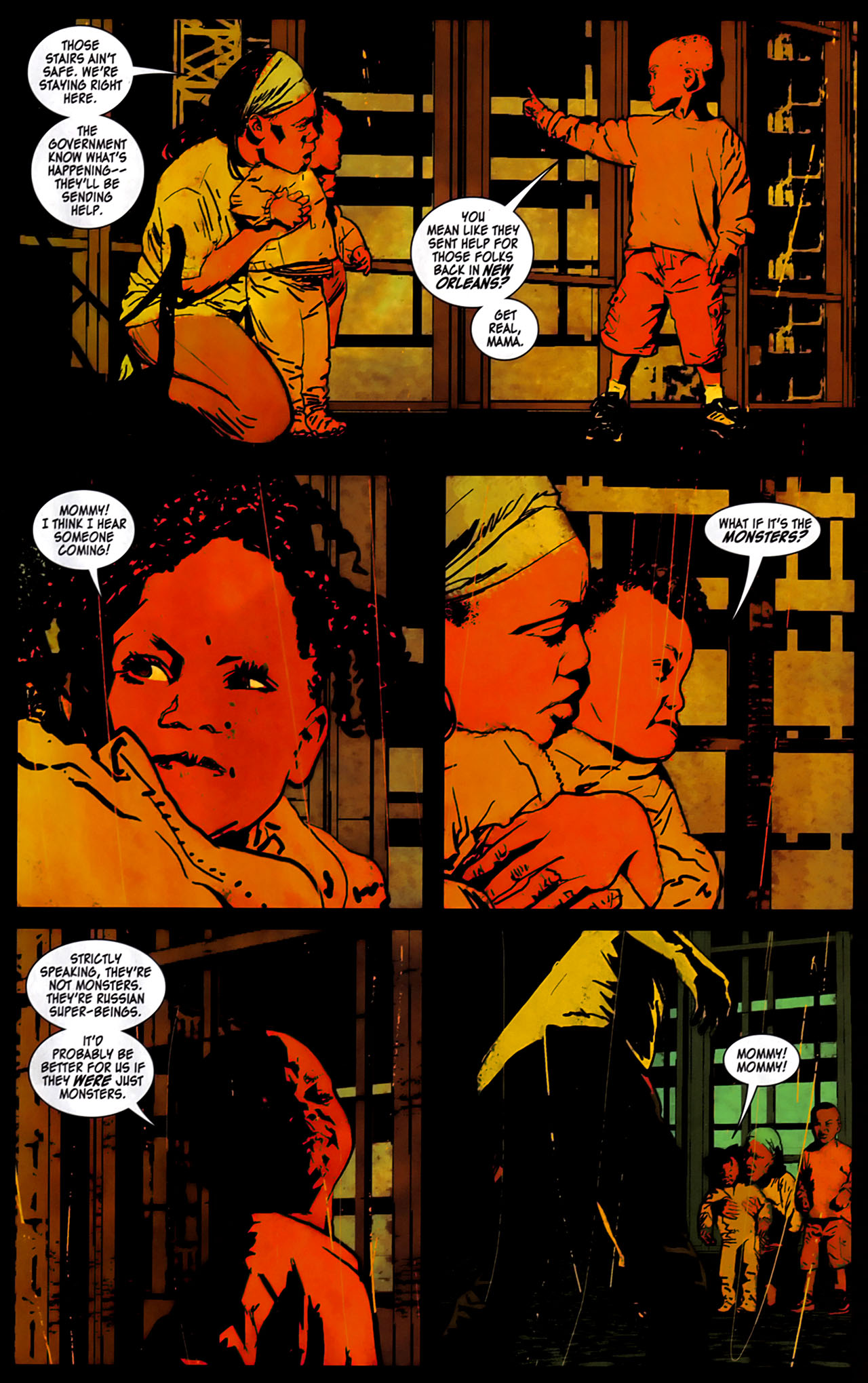 Read online The Programme comic -  Issue #8 - 10