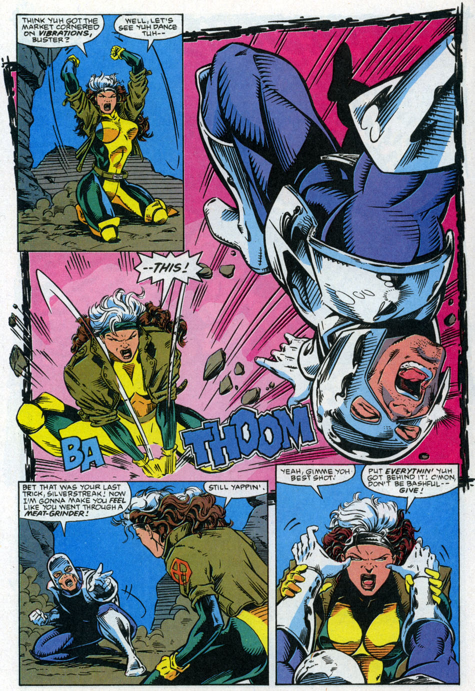 Read online X-Men Adventures (1992) comic -  Issue #11 - 9
