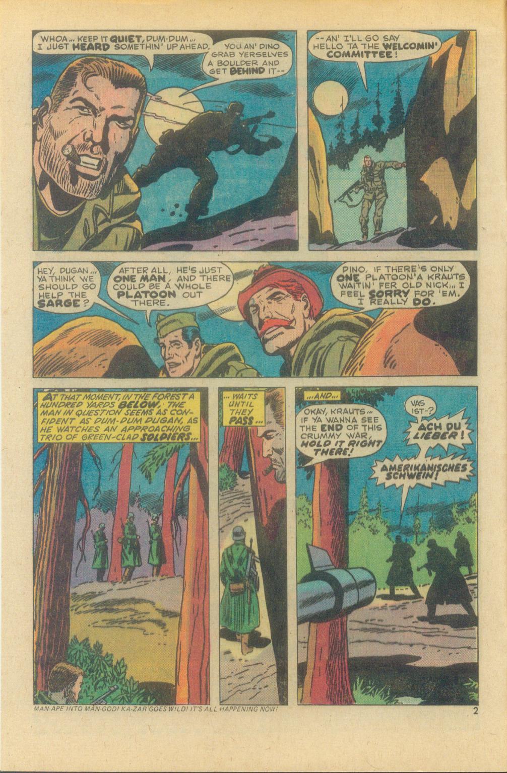 Read online Sgt. Fury comic -  Issue #119 - 4