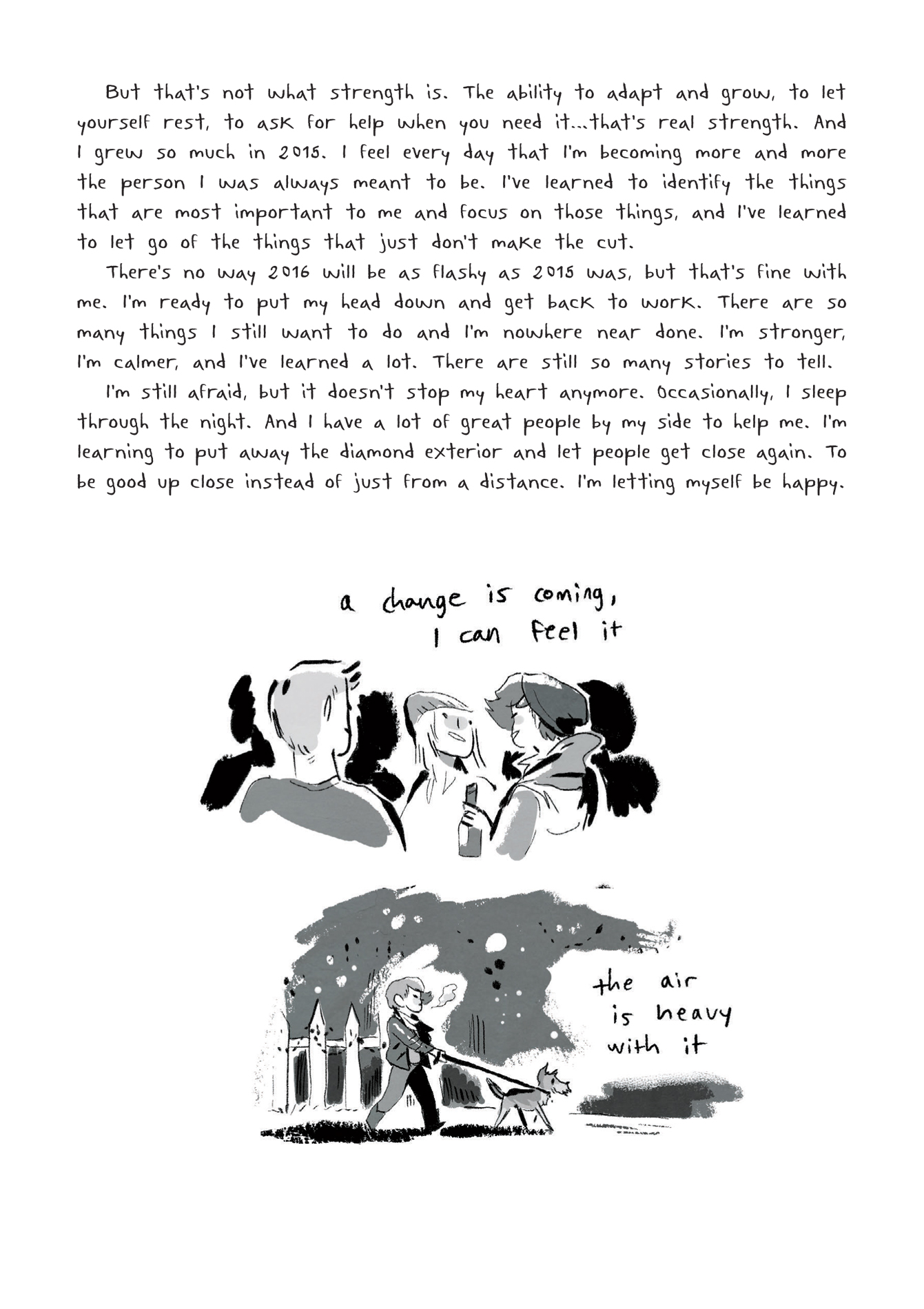 Read online Fire Never Goes Out Memoir in Pictures comic -  Issue # TPB (Part 2) - 17