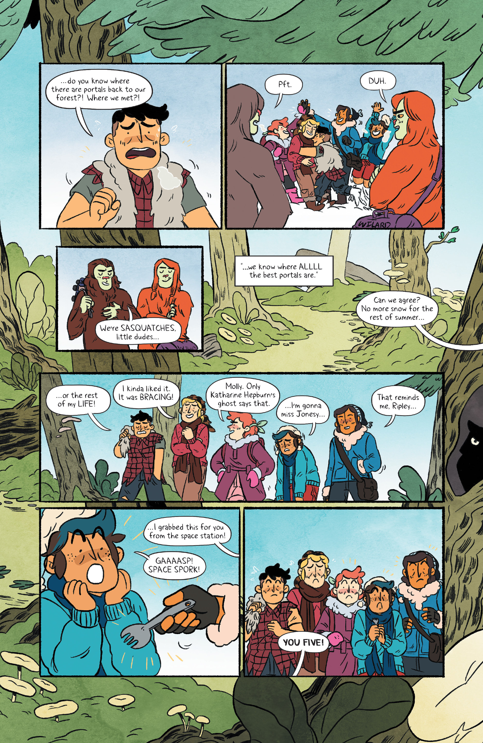 Read online Lumberjanes comic -  Issue #64 - 23