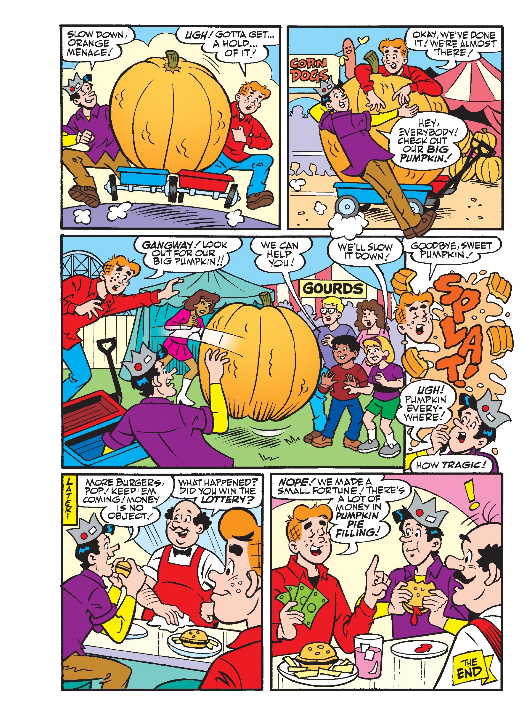 Read online Archie's Double Digest Magazine comic -  Issue #282 - 6