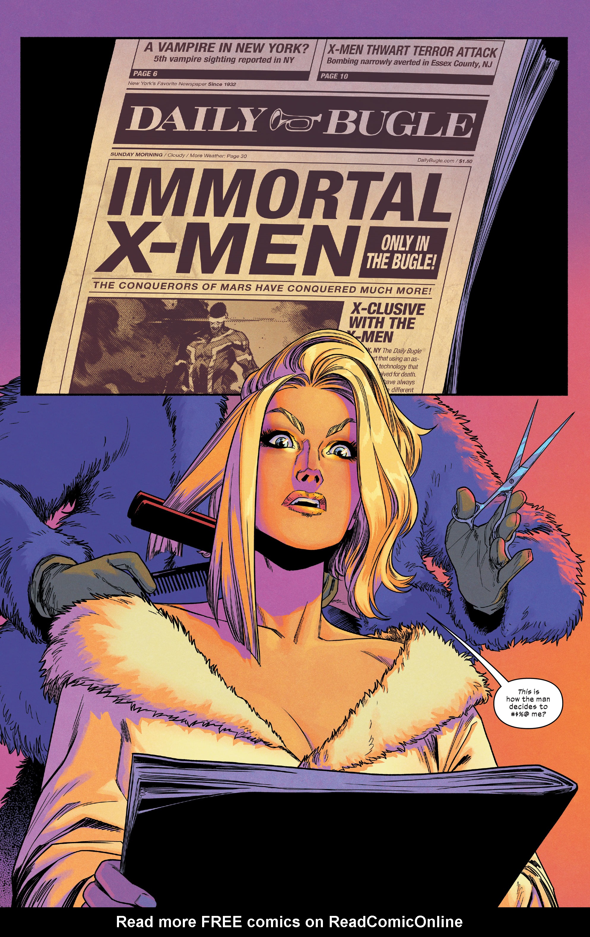 Read online X-Men: Hellfire Gala (2022) comic -  Issue #1 - 9