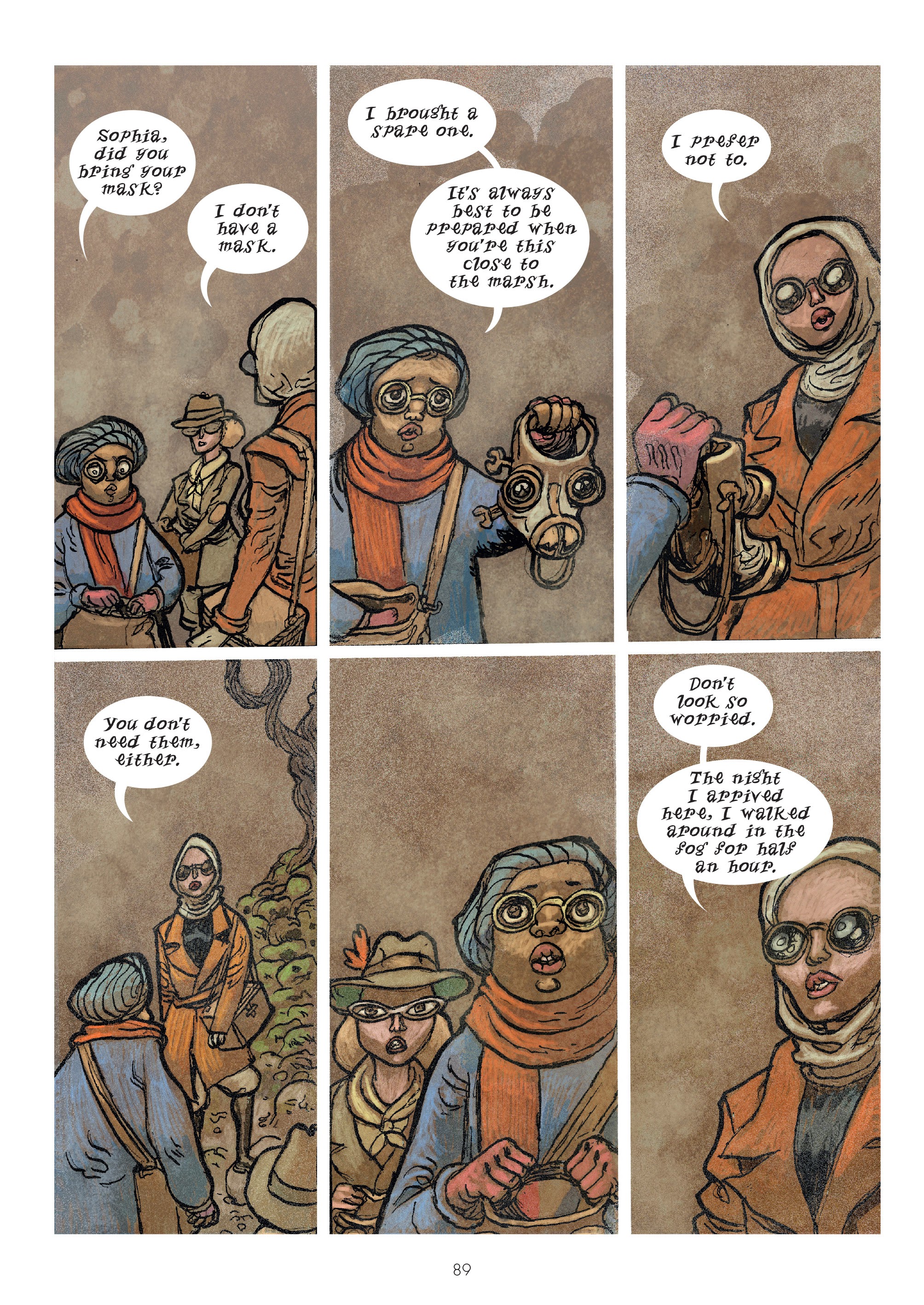 Read online Lip Hook comic -  Issue # TPB (Part 1) - 92