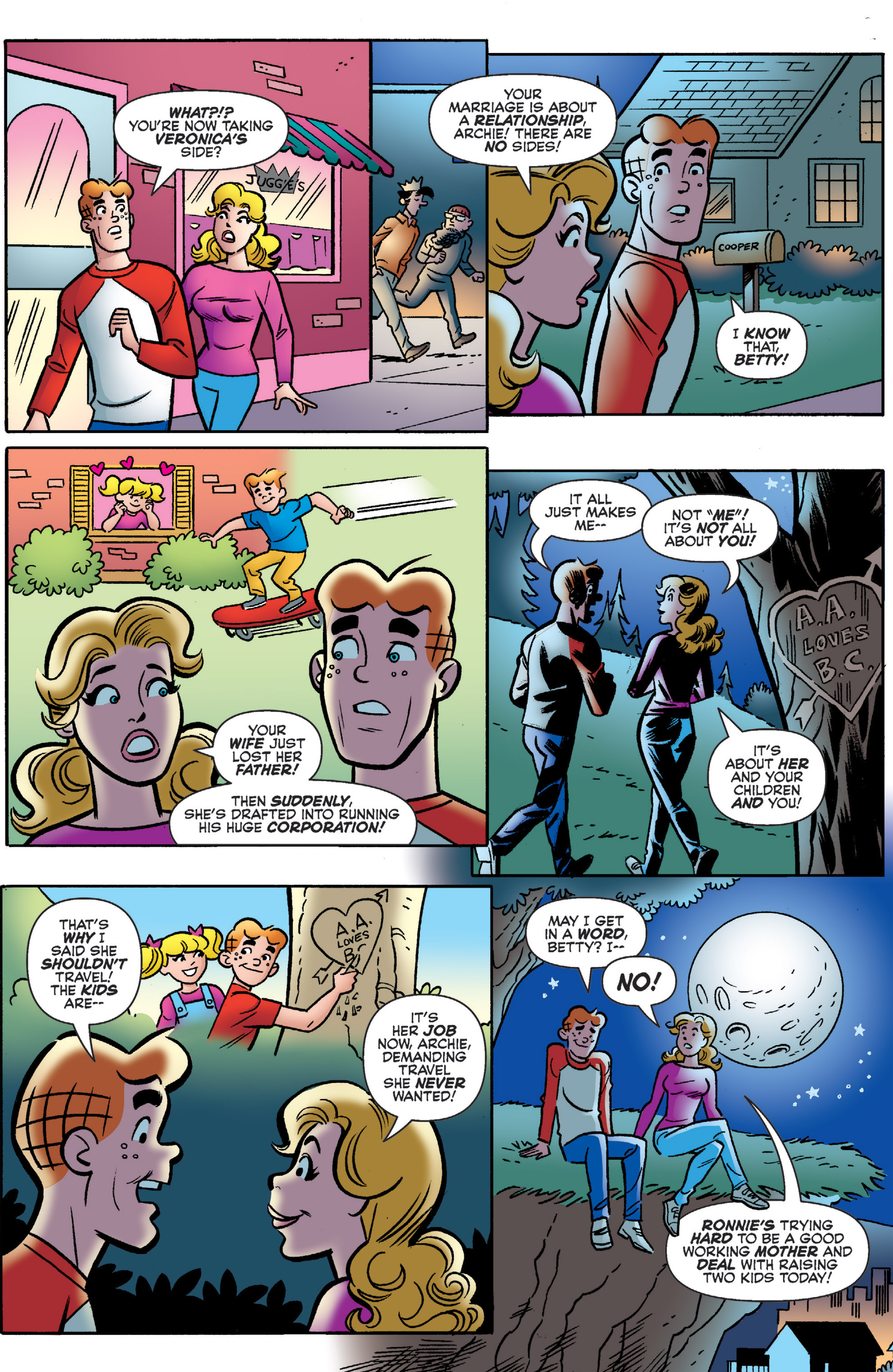 Read online Archie: The Married Life - 10th Anniversary comic -  Issue #5 - 7