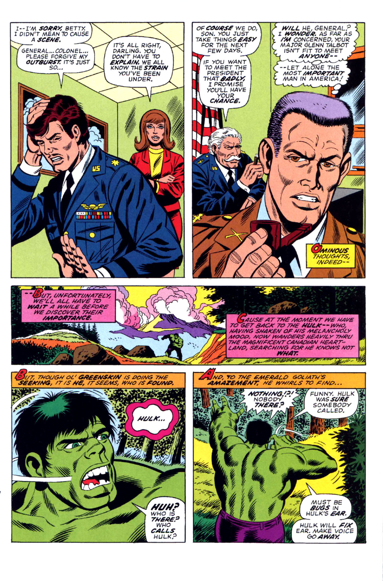 Read online King-Size Hulk comic -  Issue # Full - 41