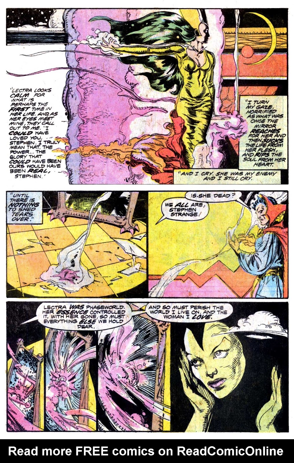 Doctor Strange (1974) issue Annual - Page 33