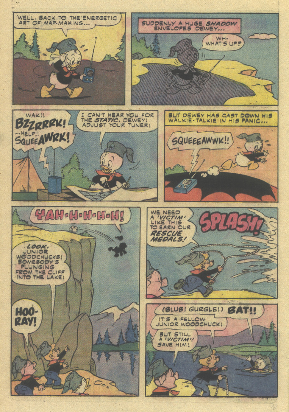 Read online Huey, Dewey, and Louie Junior Woodchucks comic -  Issue #38 - 20