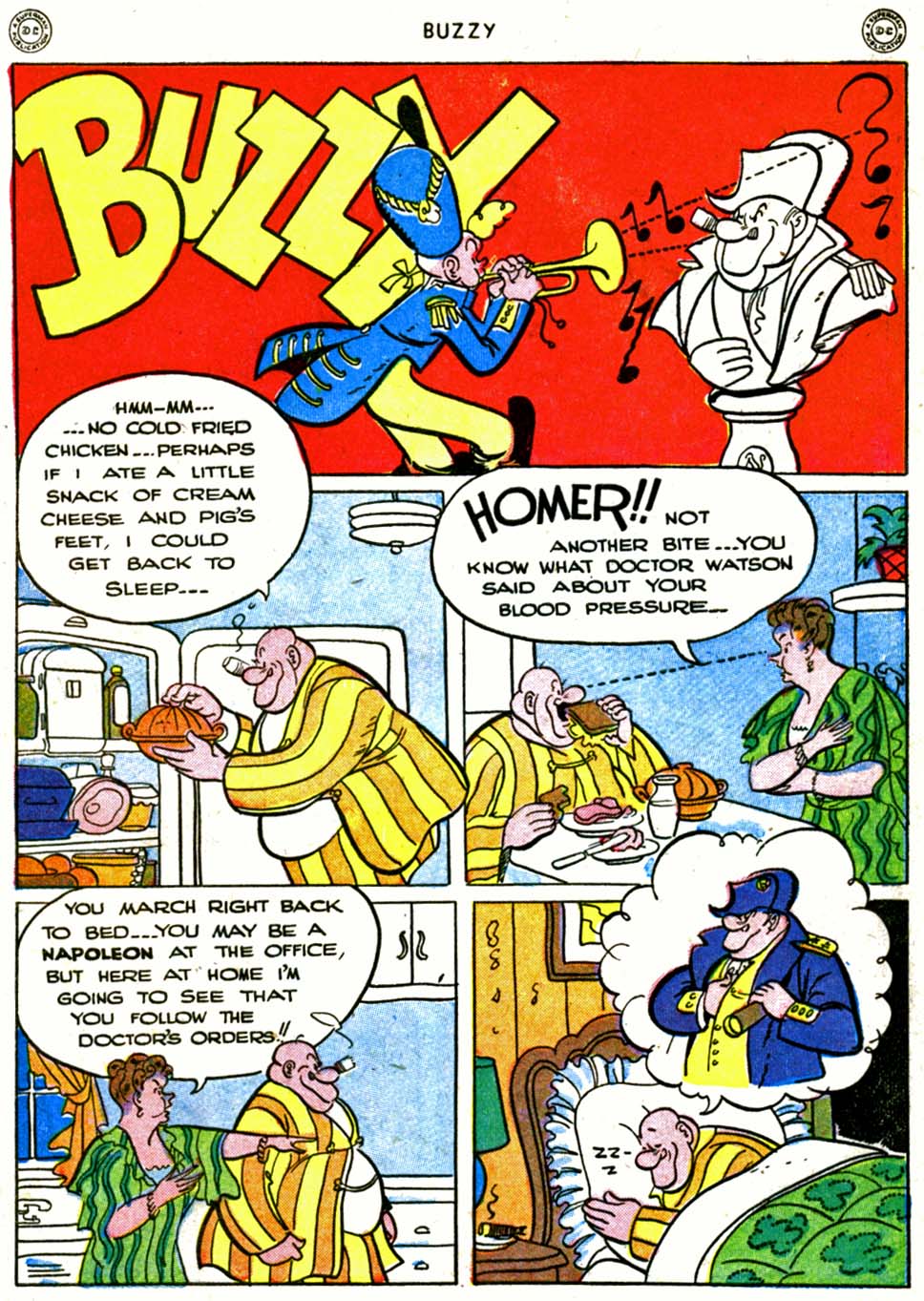Read online Buzzy comic -  Issue #10 - 3