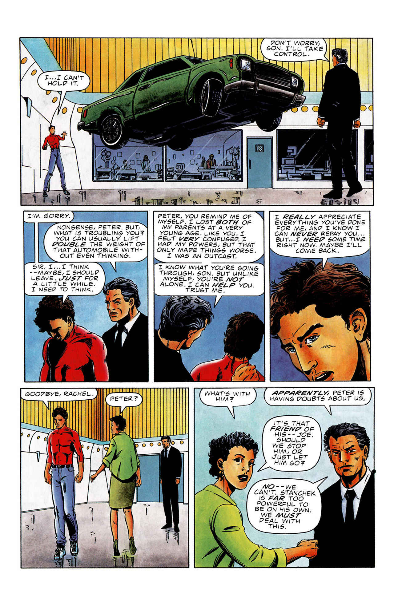 Read online Harbinger (1992) comic -  Issue #0 - 9