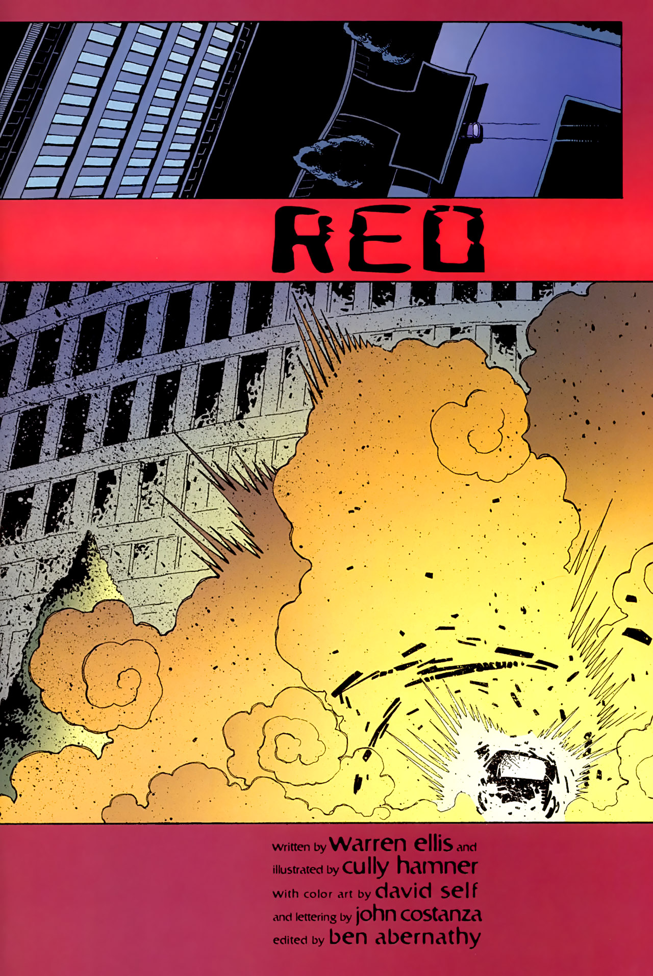 Read online Red comic -  Issue #3 - 6