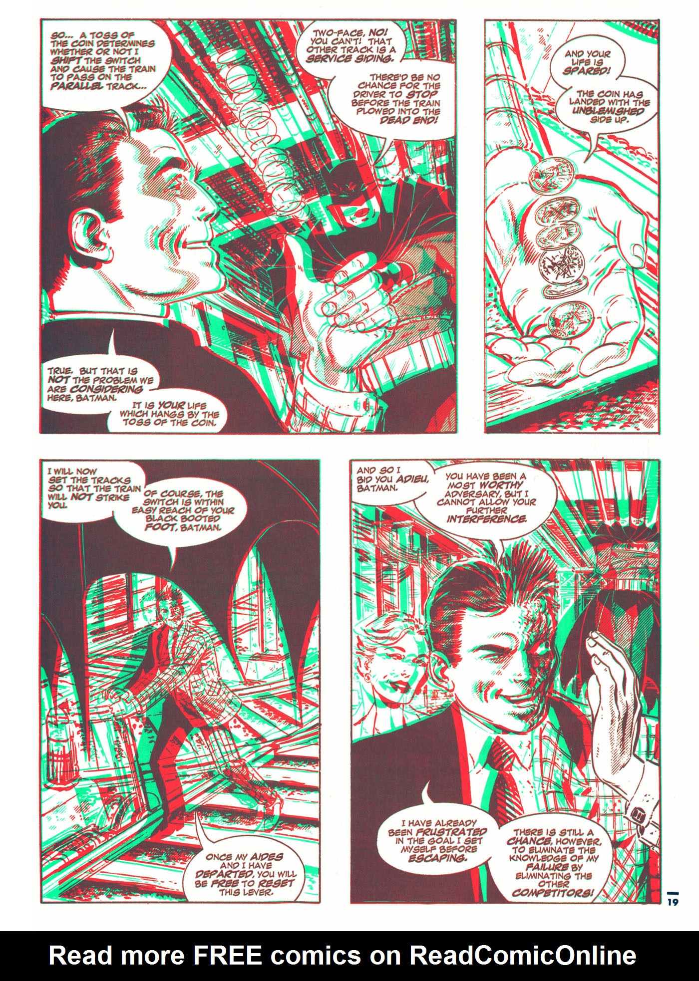 Read online Batman 3-D comic -  Issue # TPB - 20