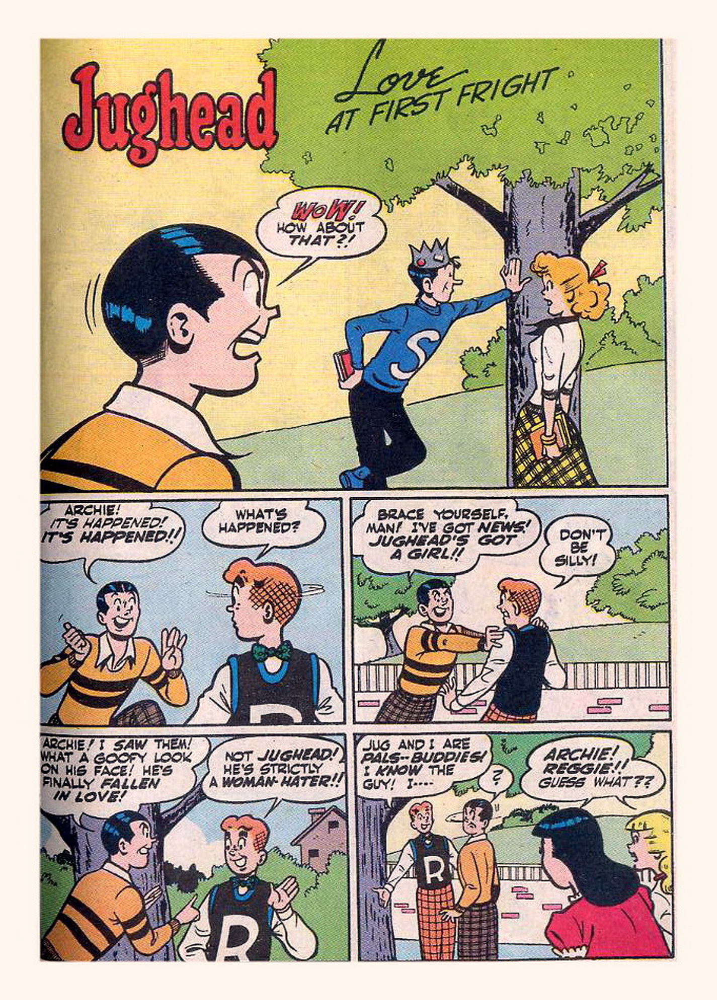 Read online Jughead's Double Digest Magazine comic -  Issue #14 - 159