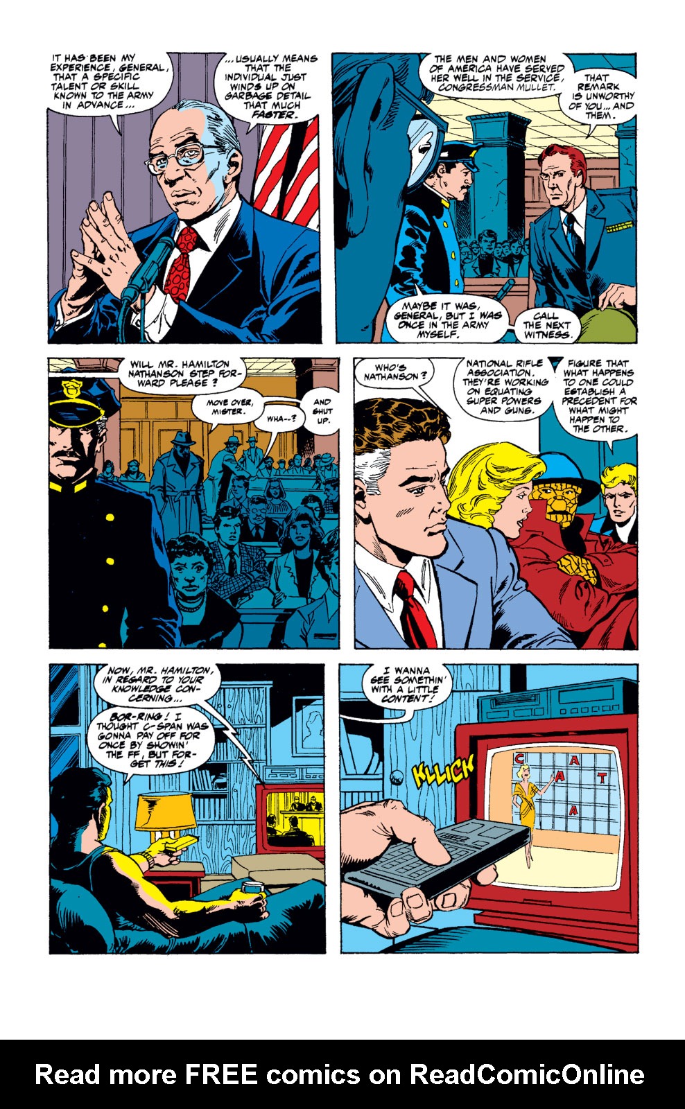 Read online Fantastic Four (1961) comic -  Issue #335 - 7