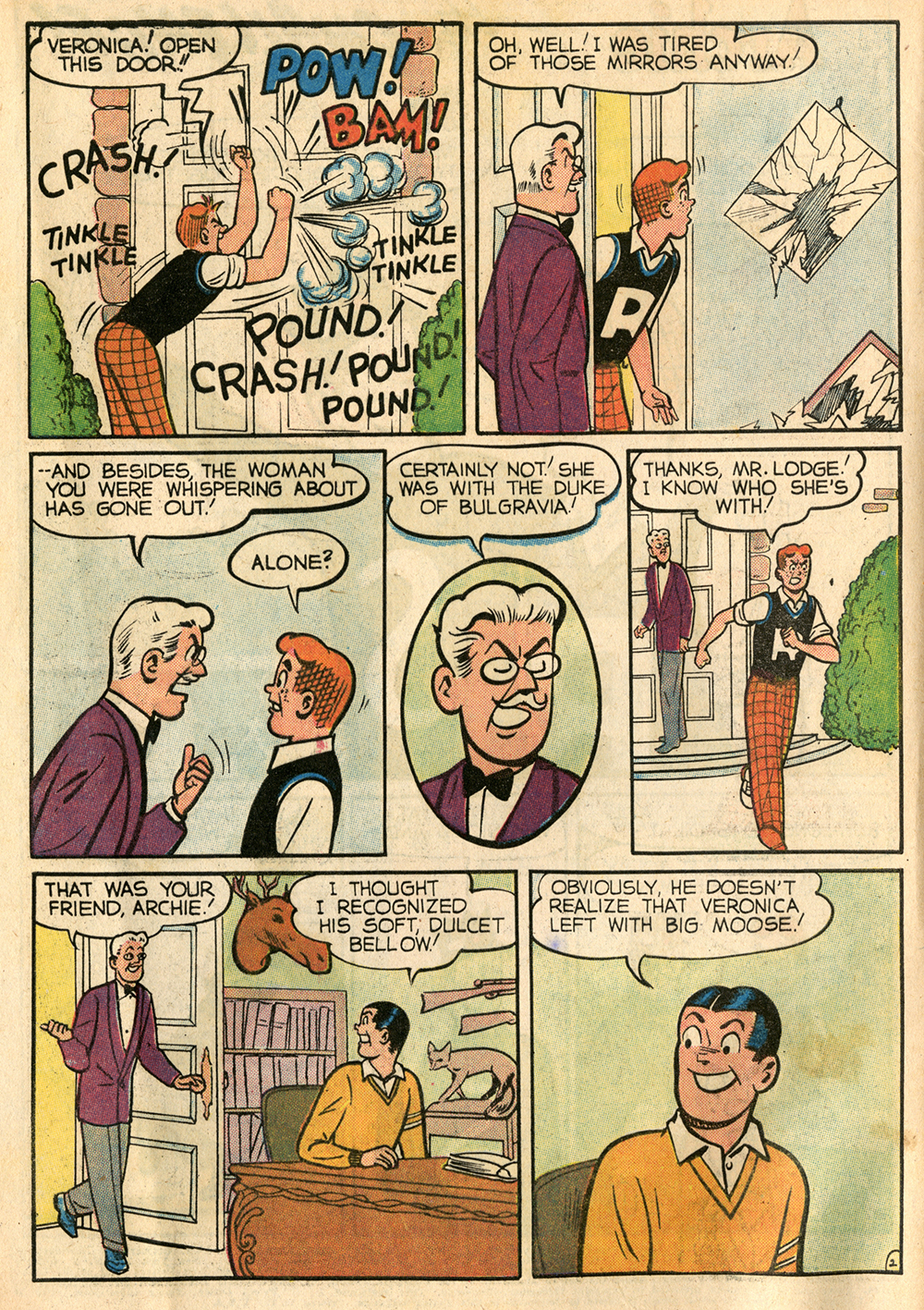 Read online Pep Comics comic -  Issue #144 - 4